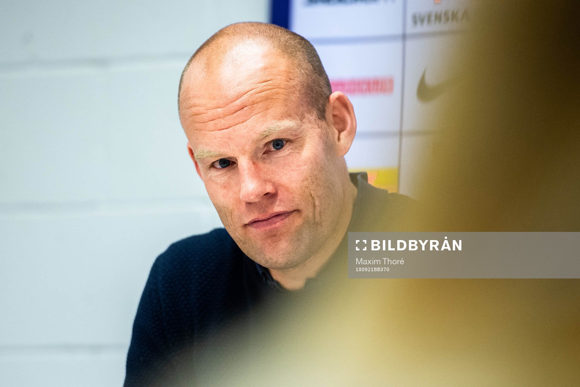 Sundsvalls tränare Joel Cedergren