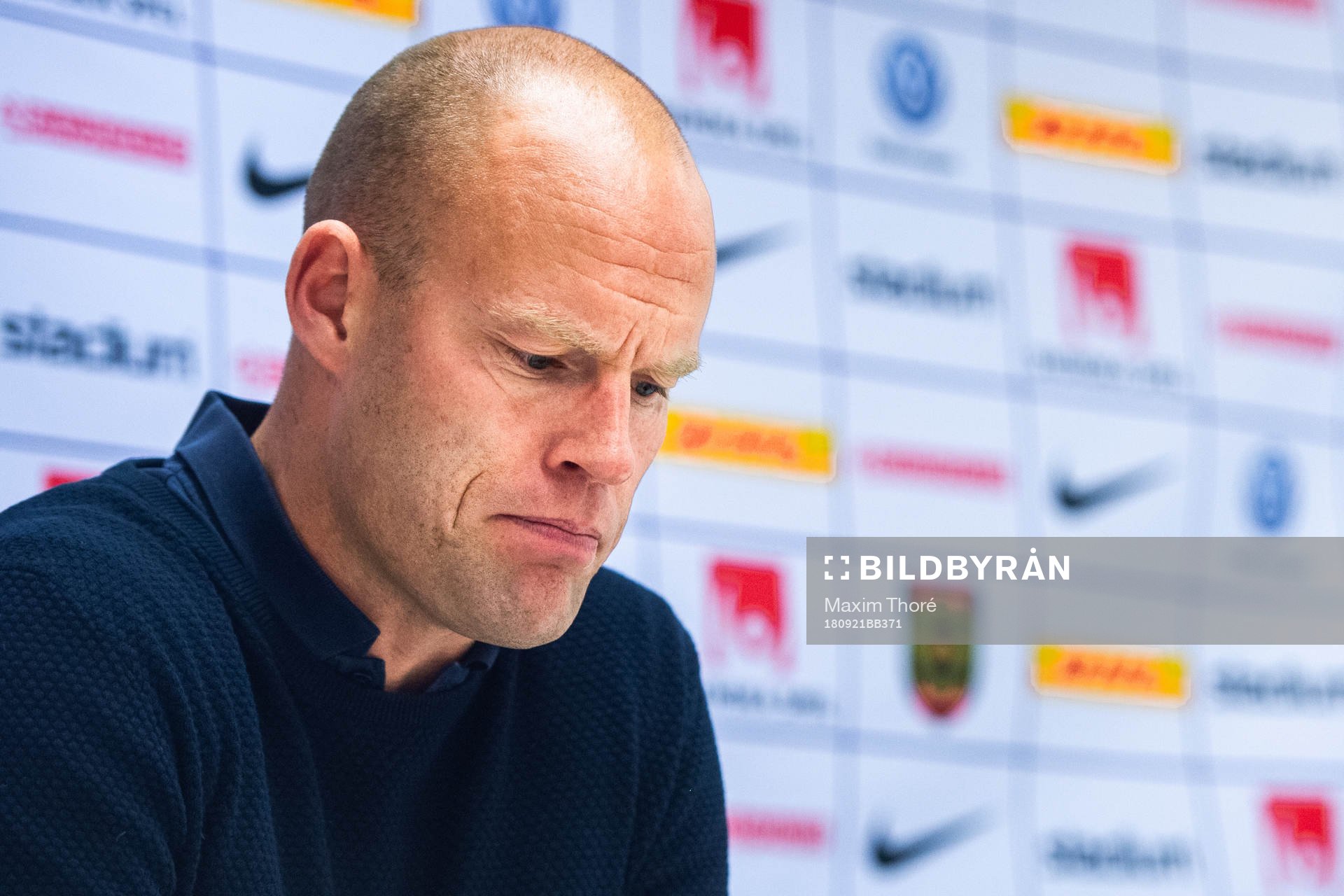 Sundsvalls tränare Joel Cedergren