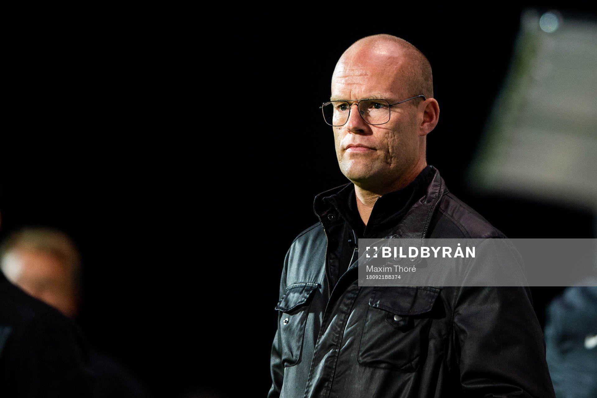 Sundsvalls tränare Joel Cedergren