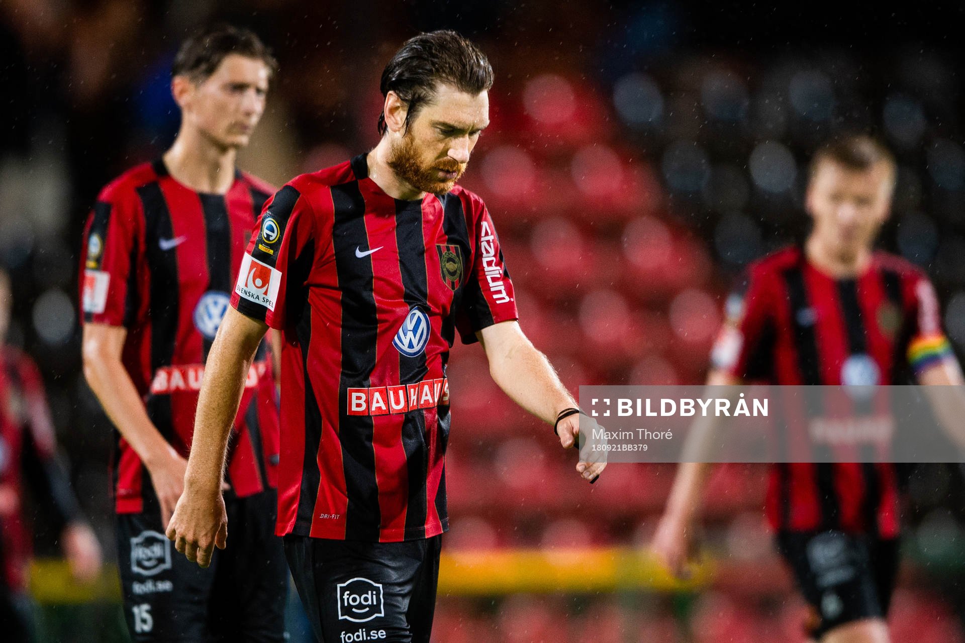 Brommapojkarnas Markus Gustafsson deppar