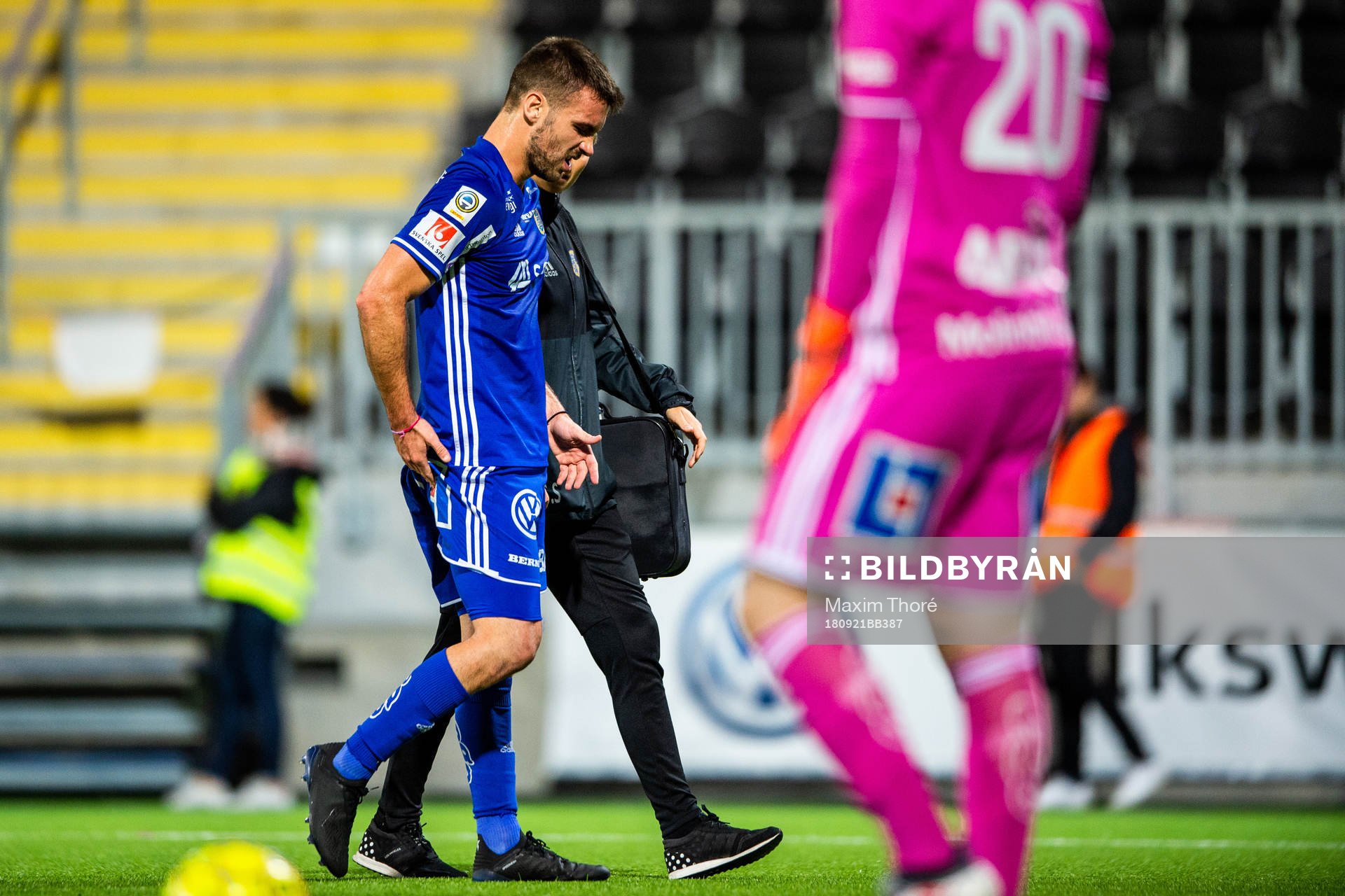 Sundsvalls Carlos Gracia har ont