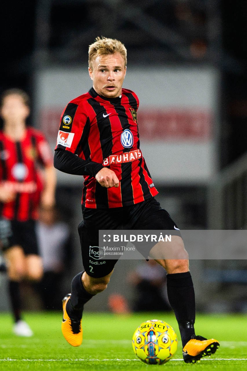 Brommapojkarnas Christopher Brandeborn