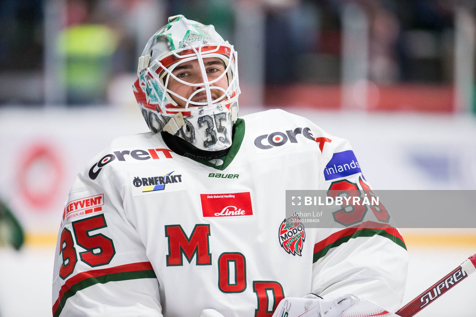 Modos målvakt Isak Edman