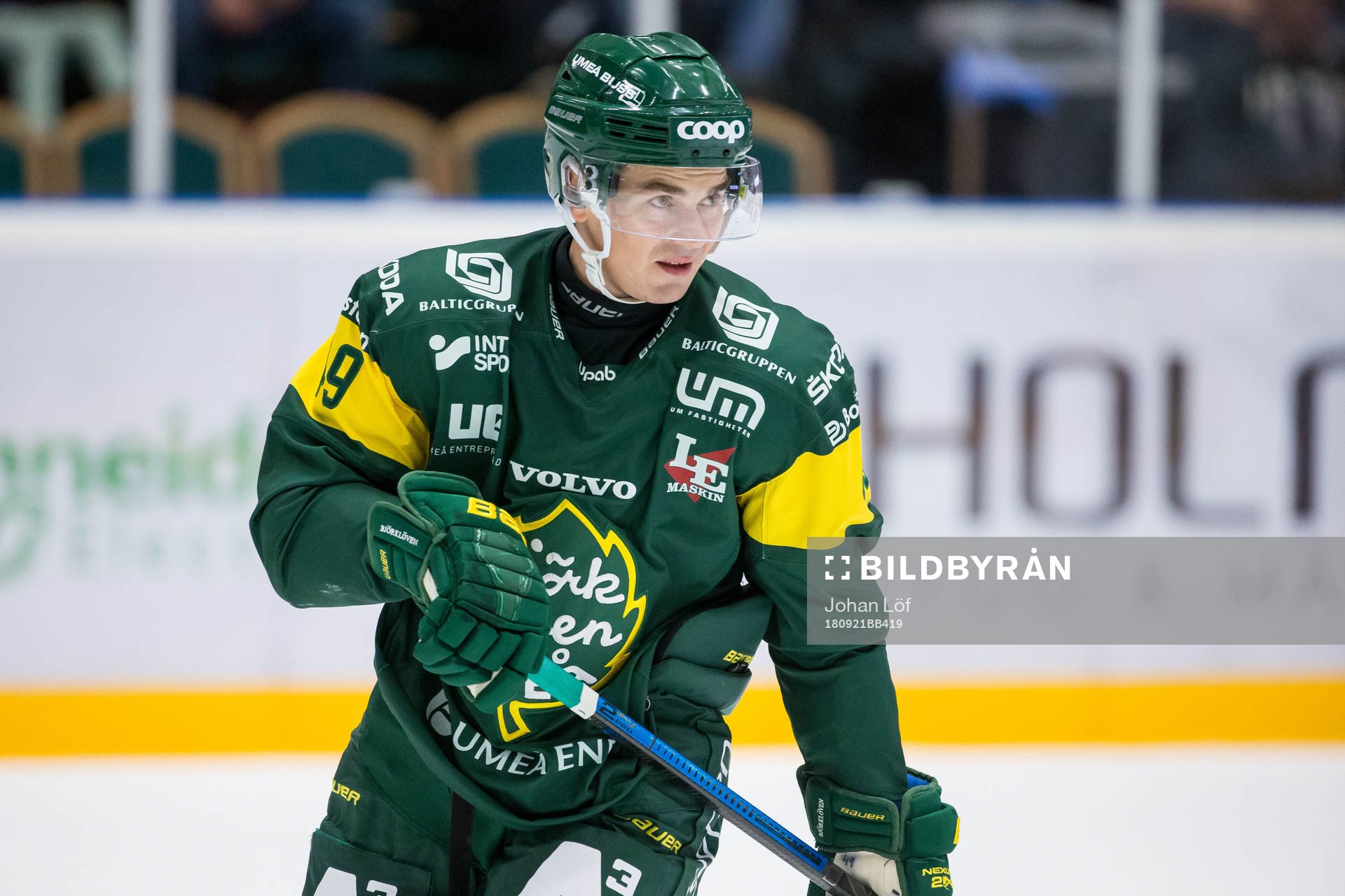 Björklövens Simon Backman