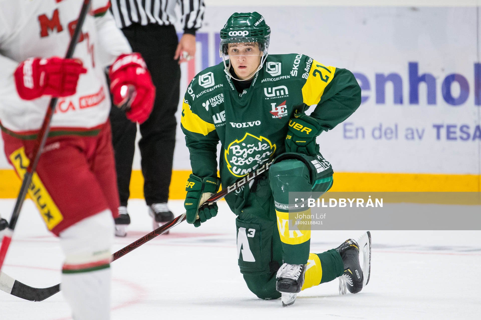 Björklövens Erik Rainersson
