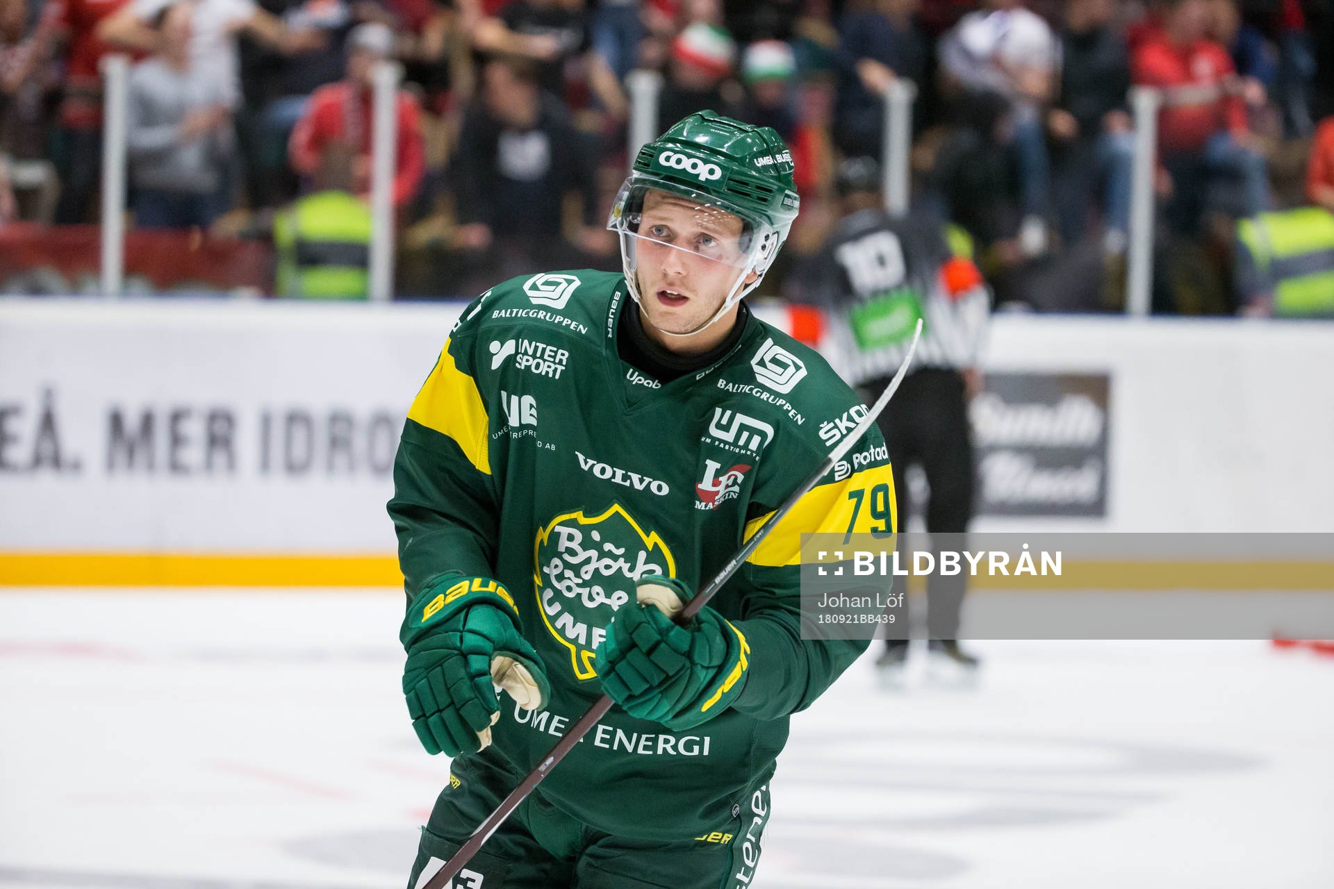 Björklövens Emil Lundberg