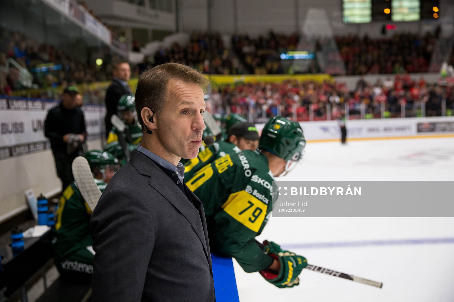 Michael Helber från Cmore