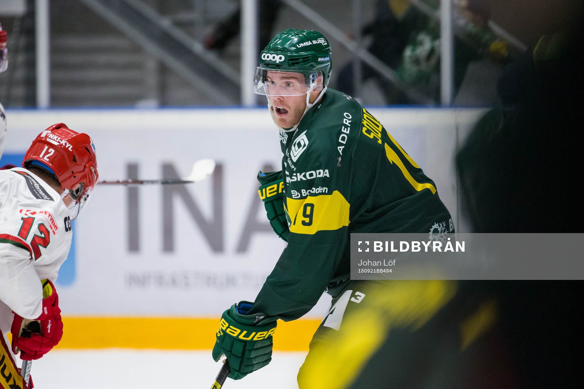 Björklövens Kristoffer Söder