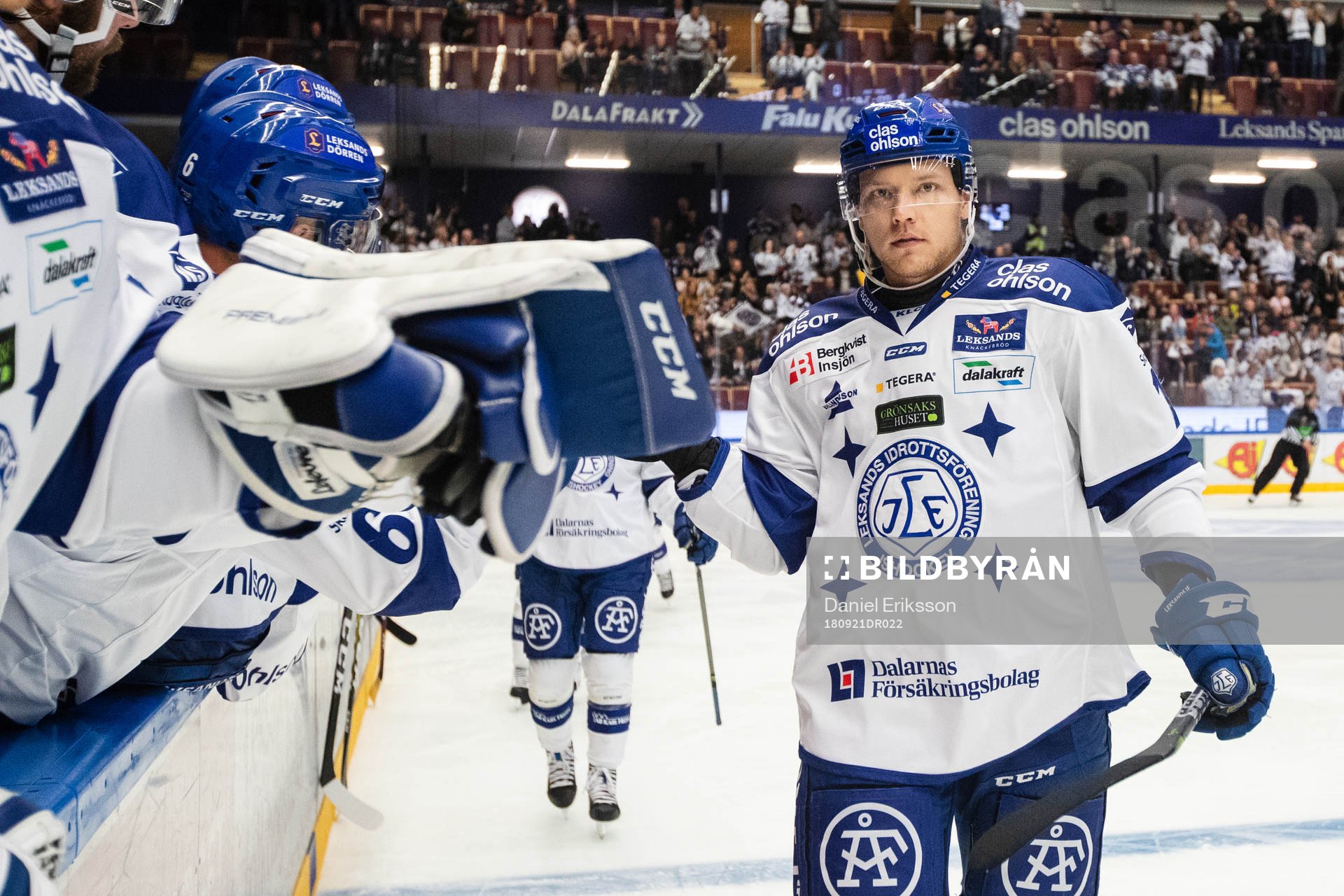 Leksands Tor Immo jublar