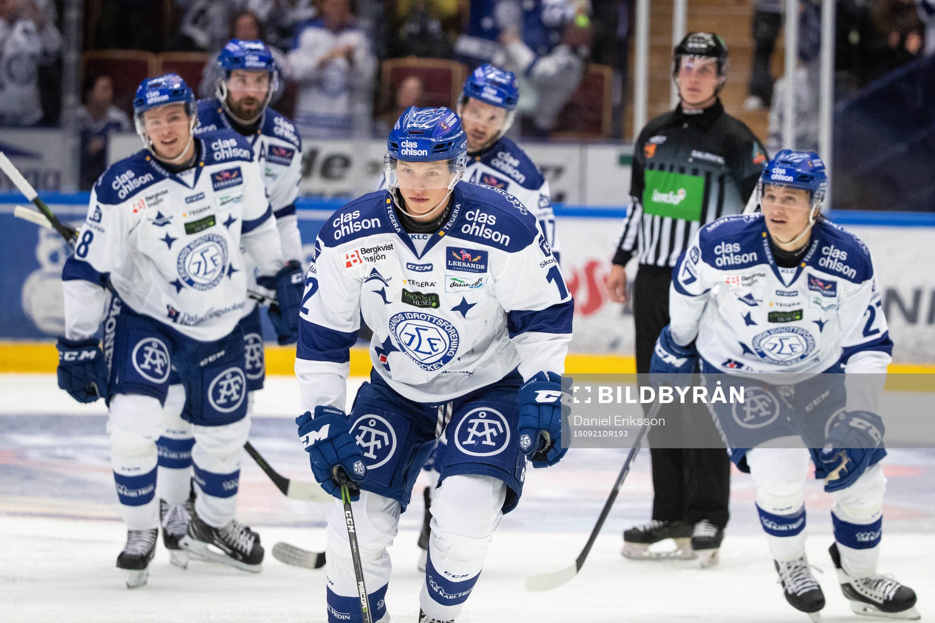 Leksands Wilde Bröms  jublar