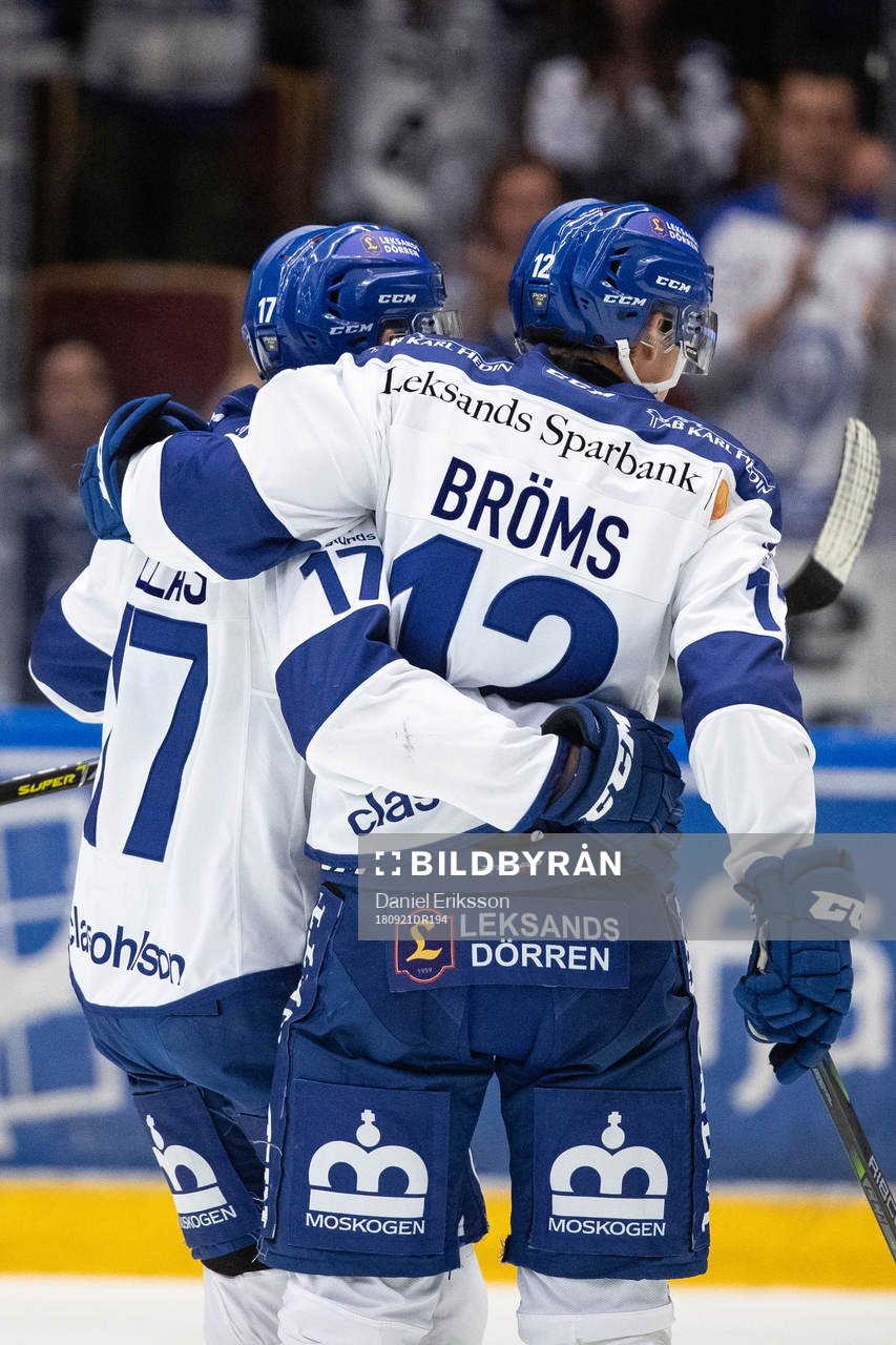 Leksands Wilde Bröms  jublar