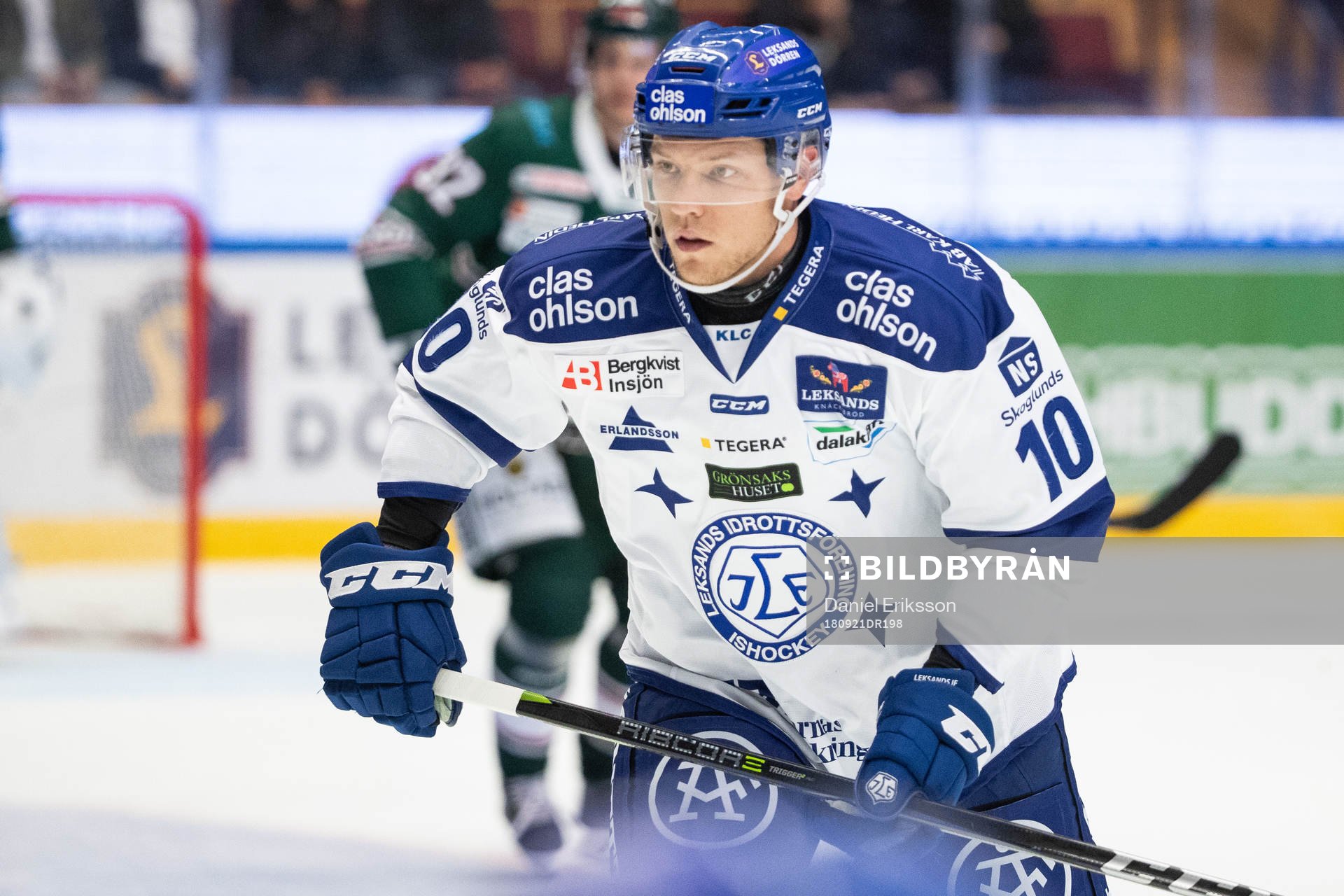 Leksands Tor Immo   i ishockeymatchen i Hockeyallsvenskan