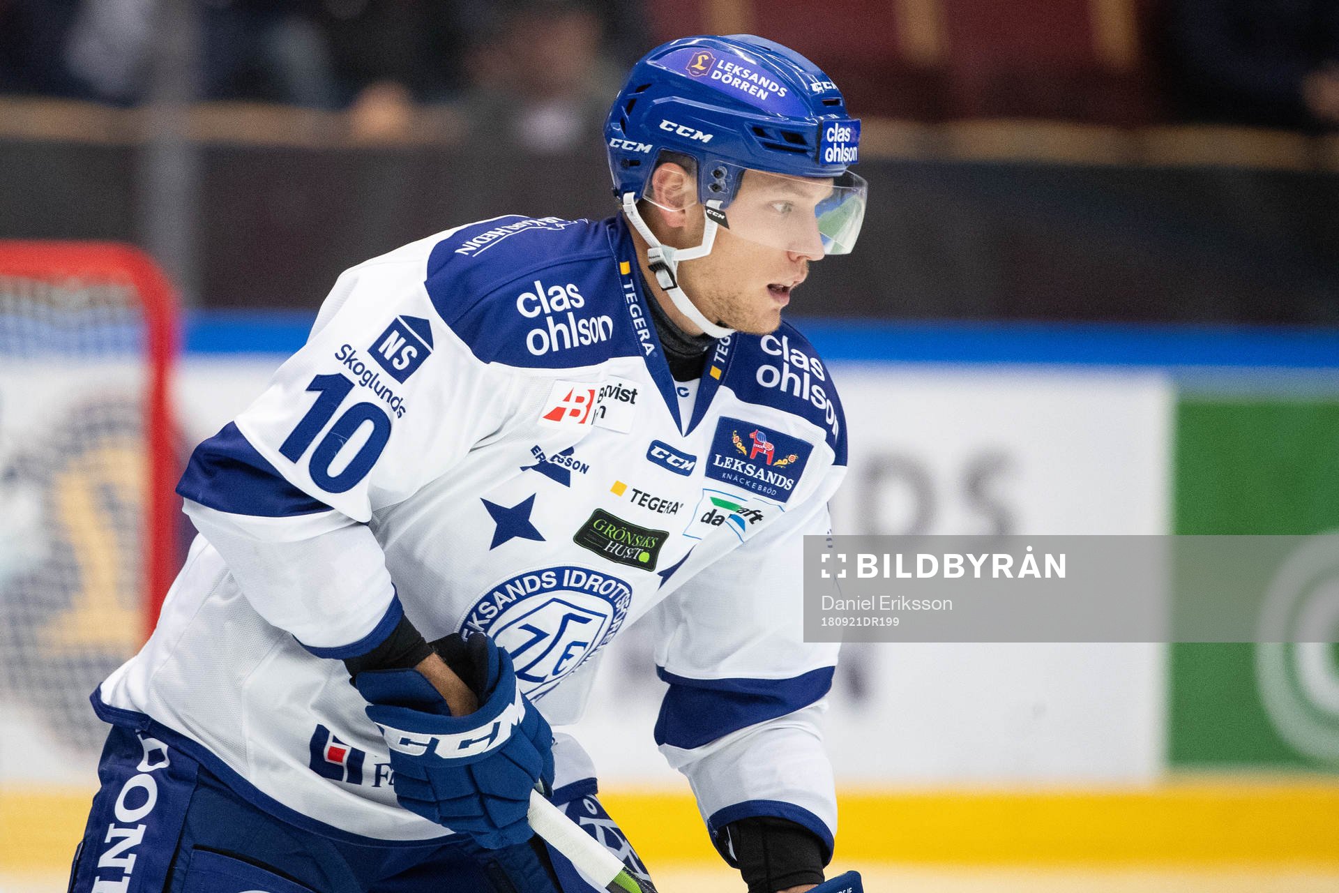 Leksands Tor Immo   i ishockeymatchen i Hockeyallsvenskan