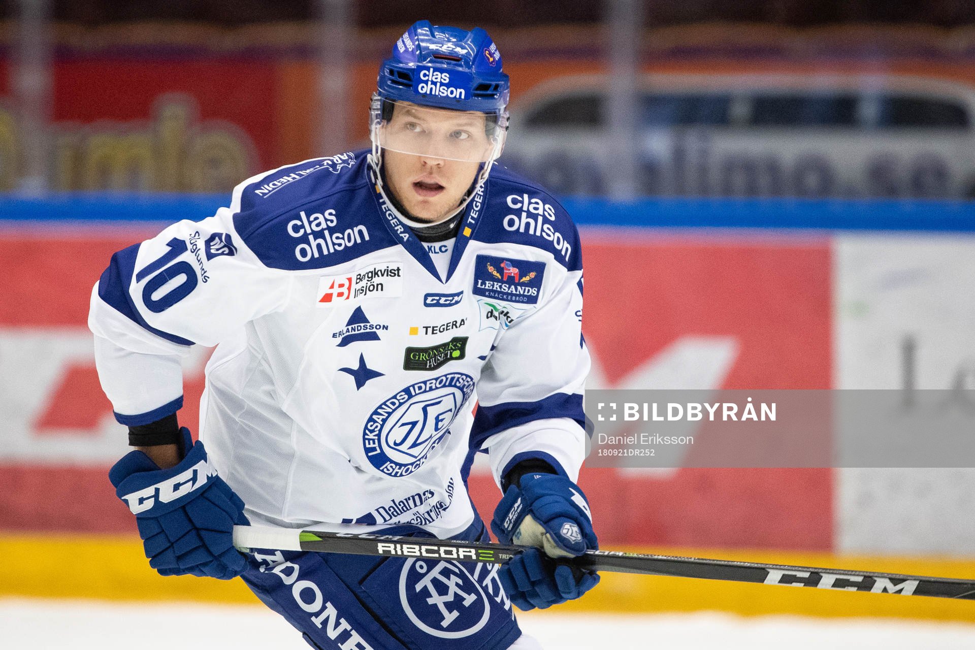 Leksands Tor Immo   i ishockeymatchen i Hockeyallsvenskan