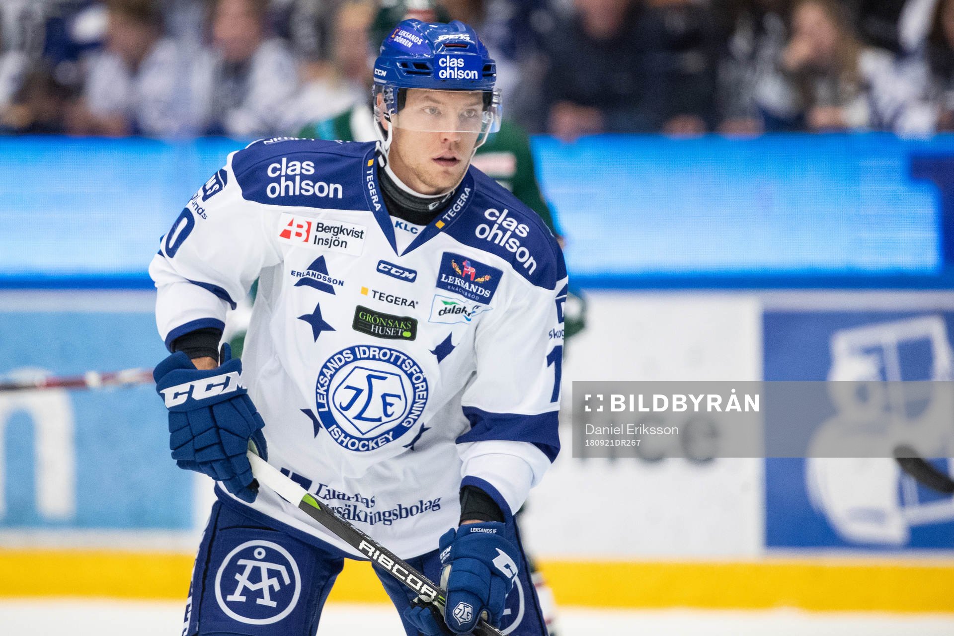 Leksands Tor Immo   i ishockeymatchen i Hockeyallsvenskan