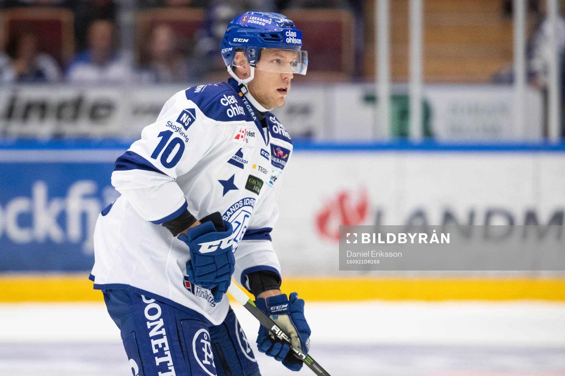 Leksands Tor Immo   i ishockeymatchen i Hockeyallsvenskan