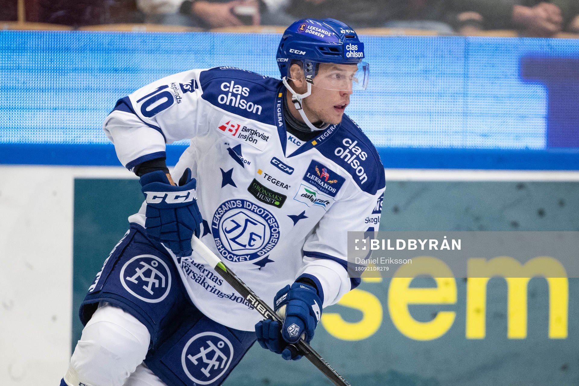 Leksands Tor Immo   i ishockeymatchen i Hockeyallsvenskan