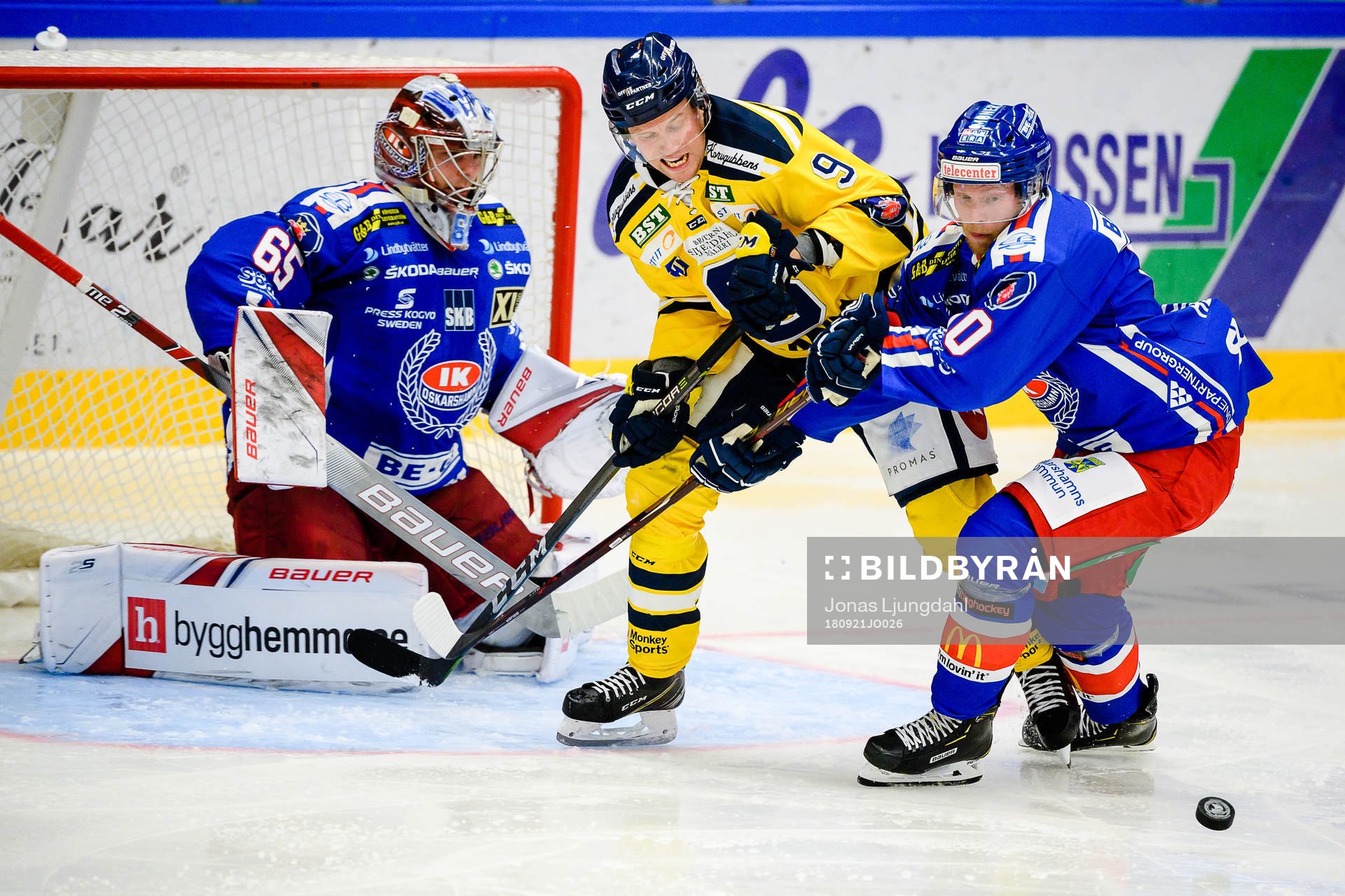 Södertäljes Victor Andersson