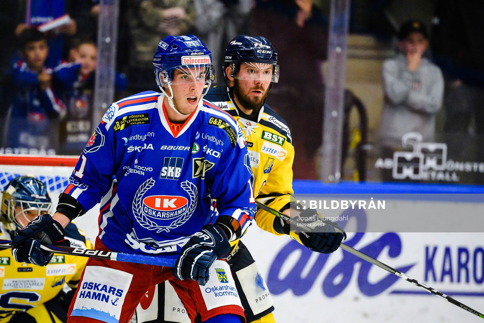 Oskarshamns Joakim Thelin och Södertäljes Nicklas
