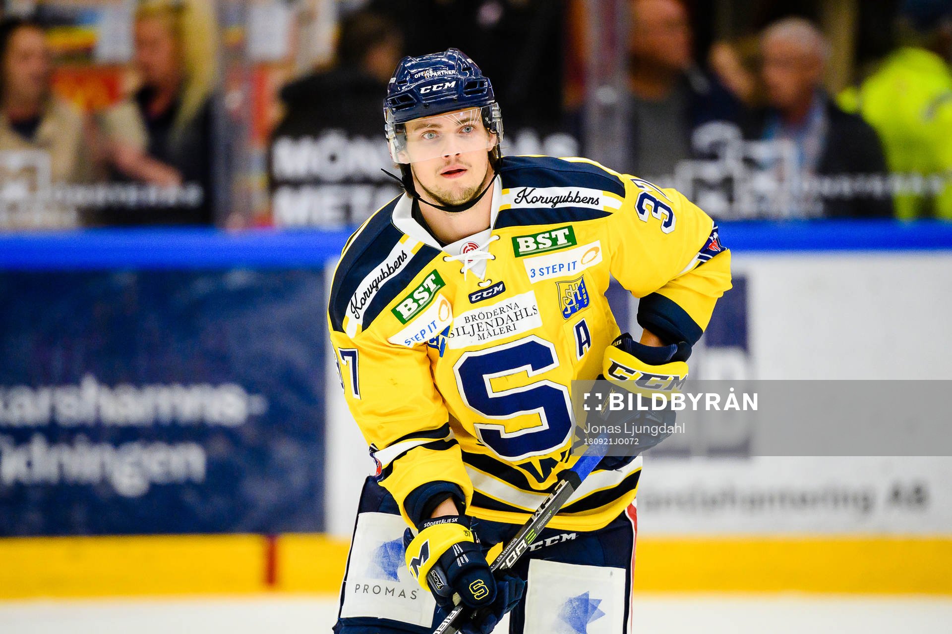Södertäljes Marcus Bohman