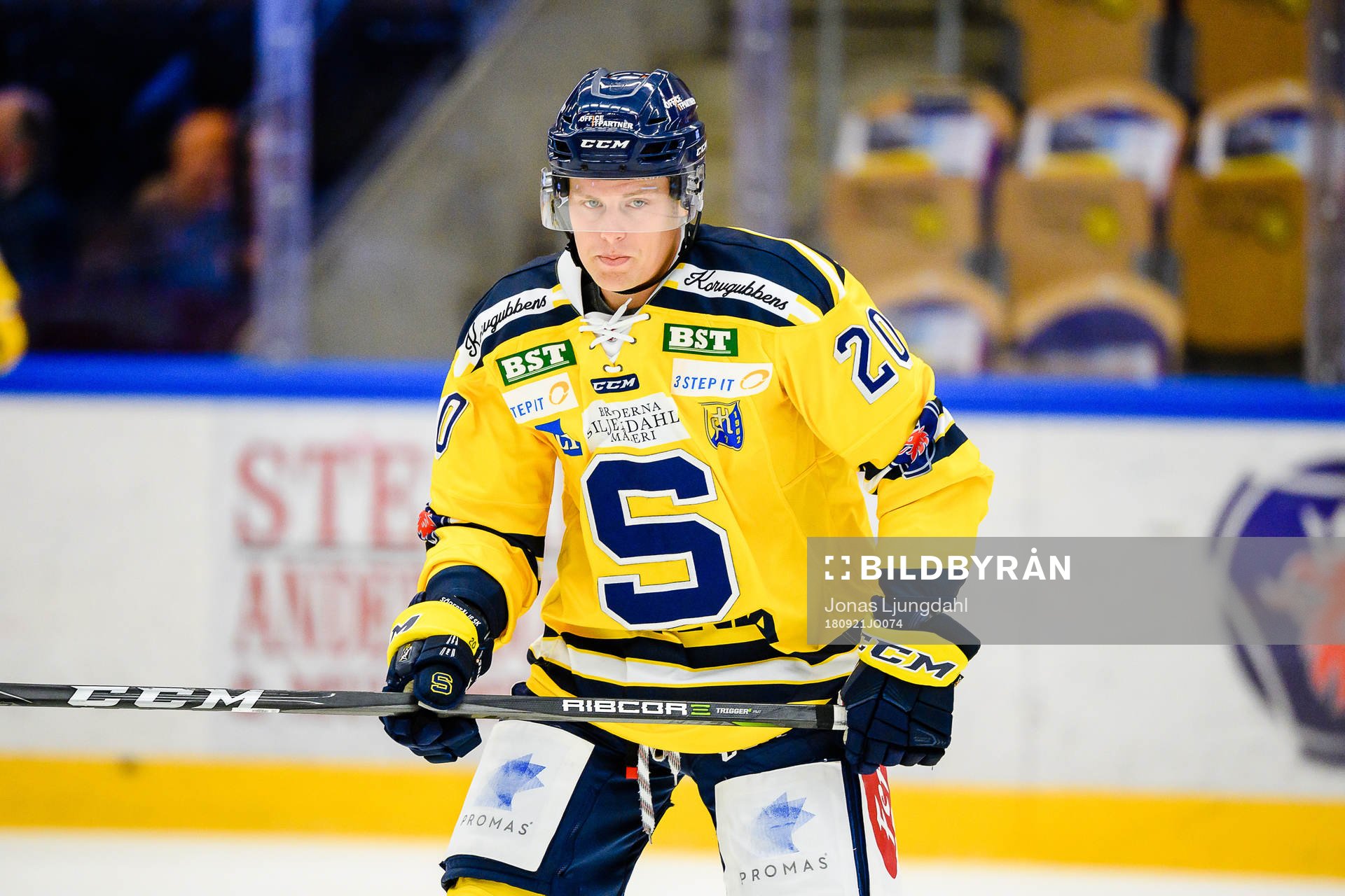 Södertäljes Thom Flodqvist