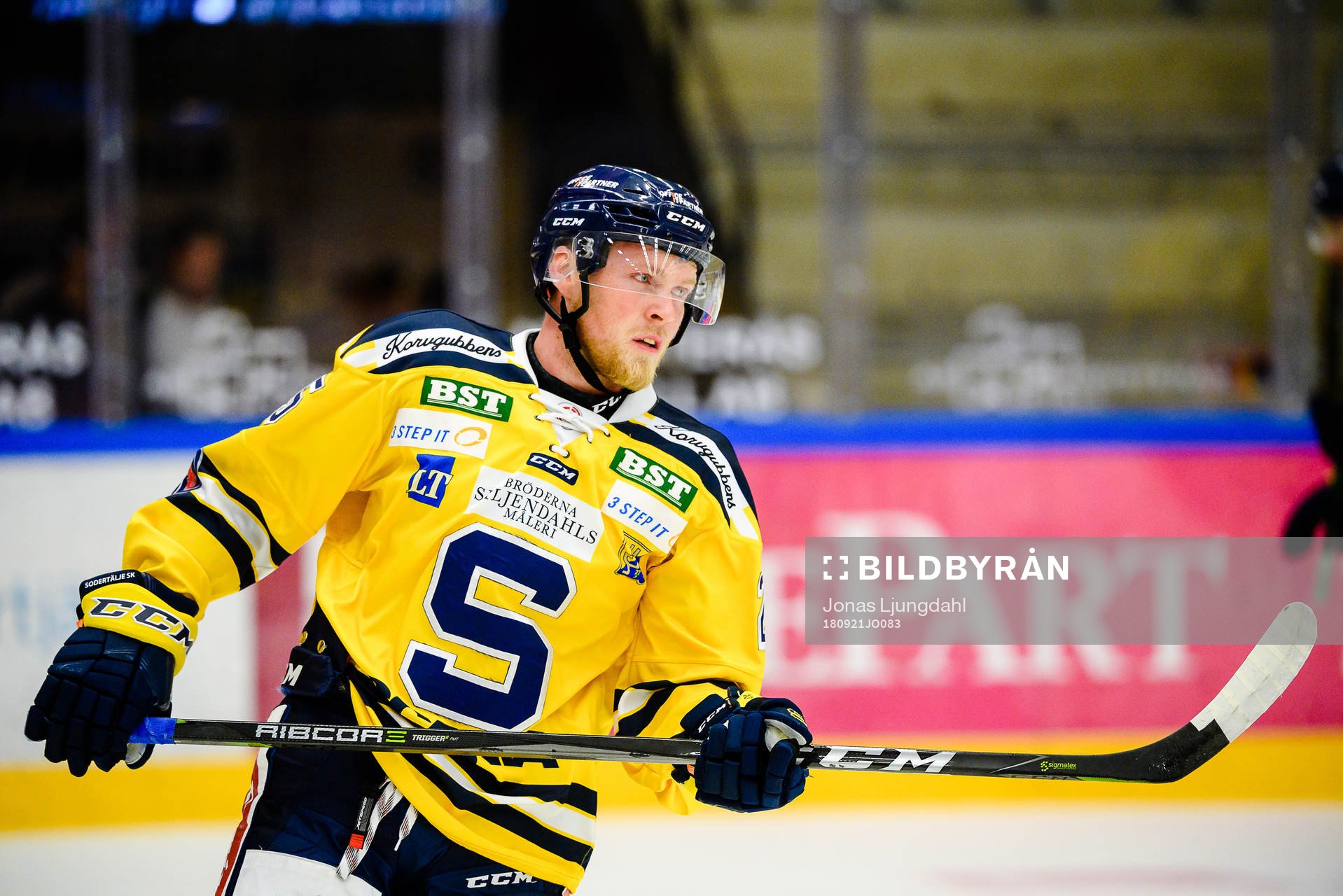 Södertäljes Sebastian Bengtsson