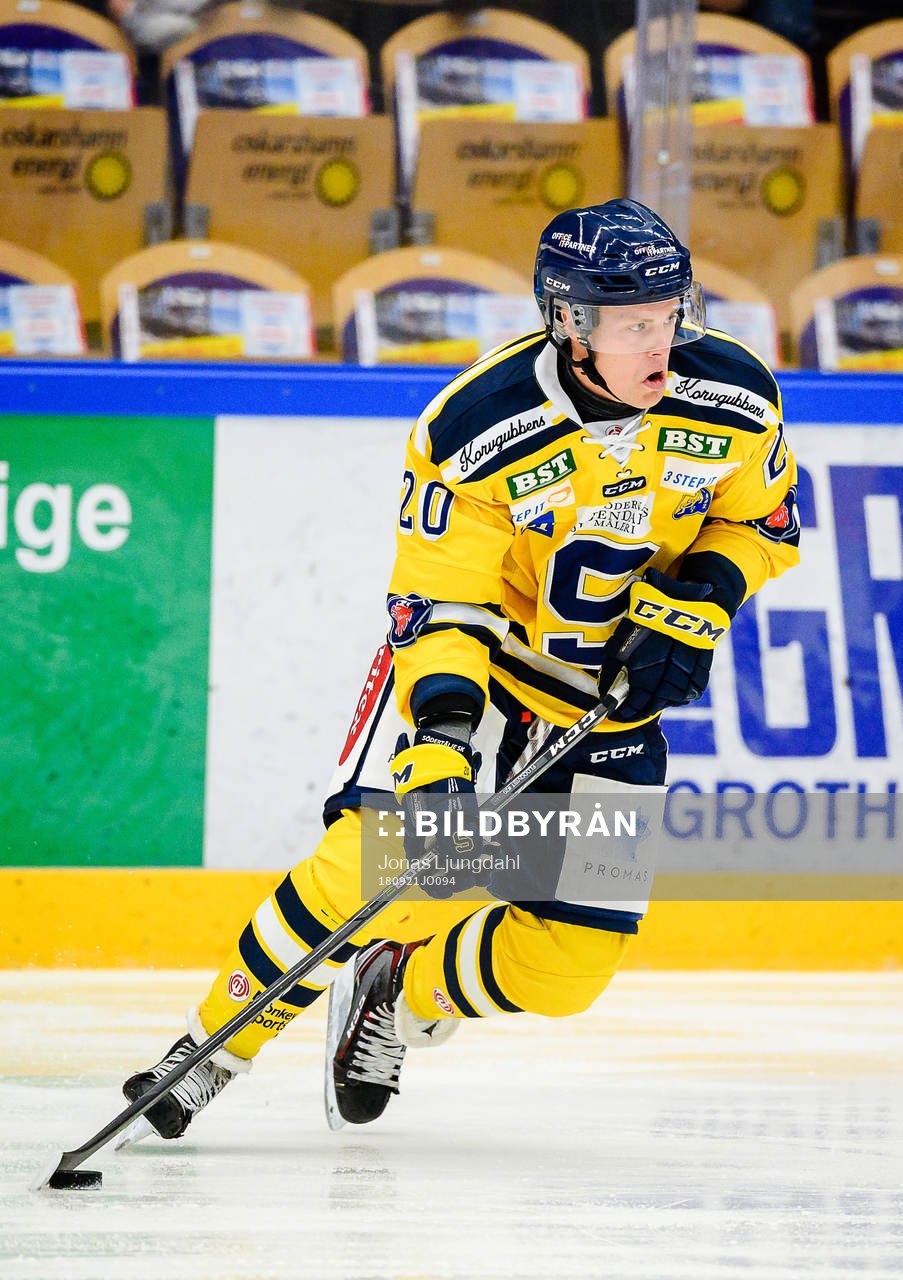 Södertäljes Thom Flodqvist