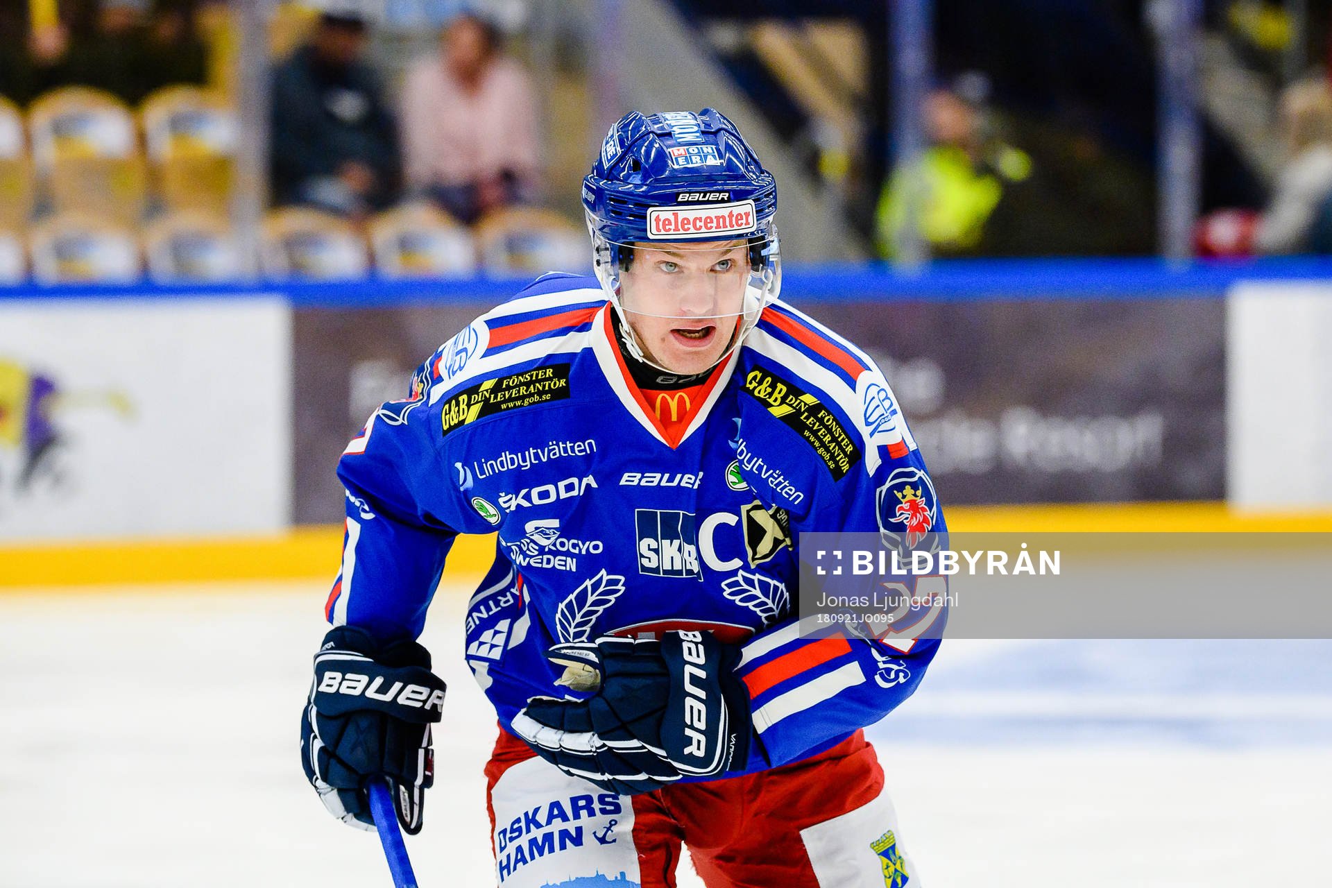Oskarshamns Jonas Engström