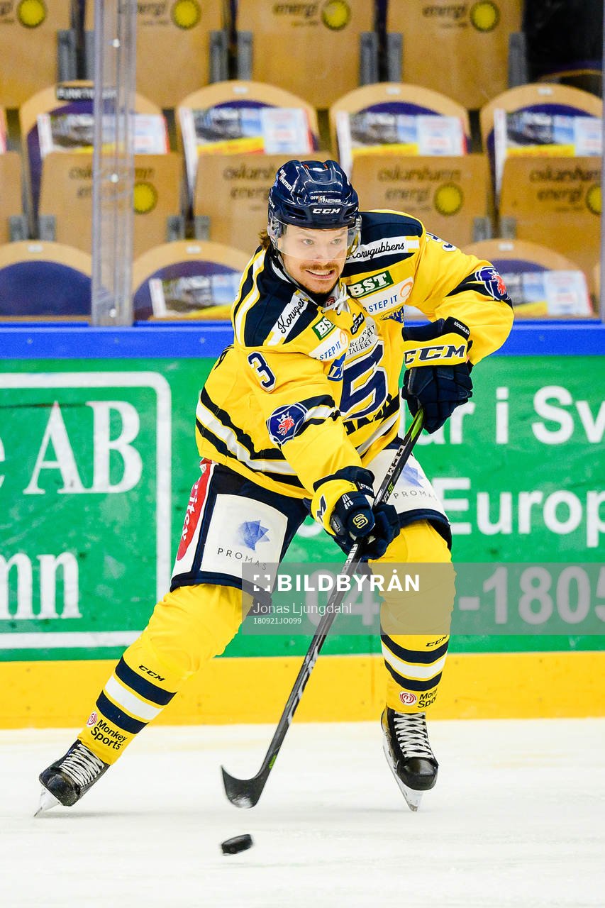 Södertäljes Marcus Oskarsson