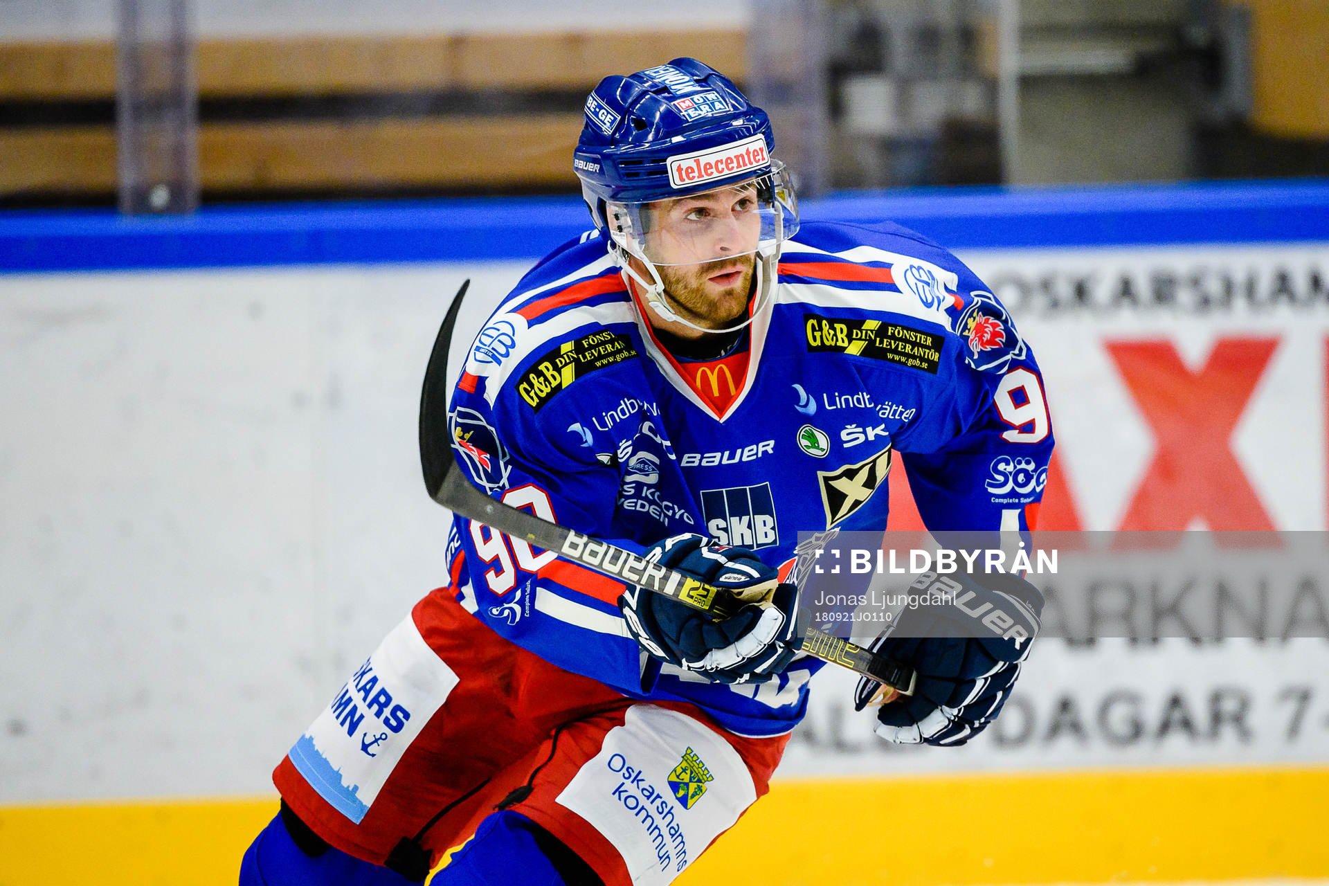 Oskarshamns Alex Hutchings