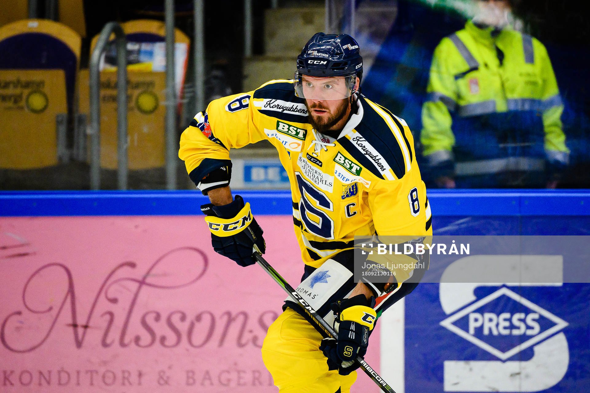 Södertäljes Nicklas Grossmann
