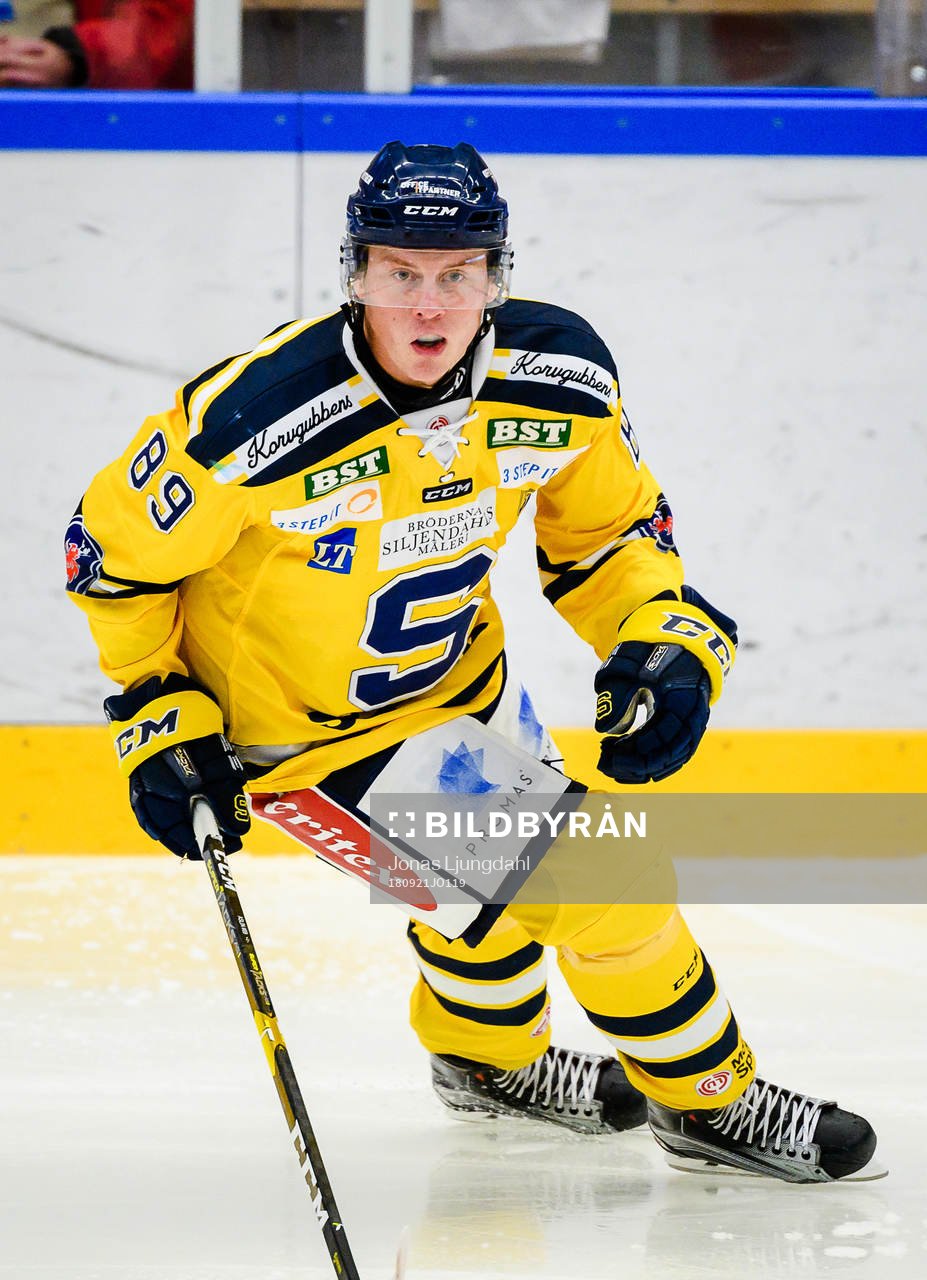 Södertäljes David Åslin