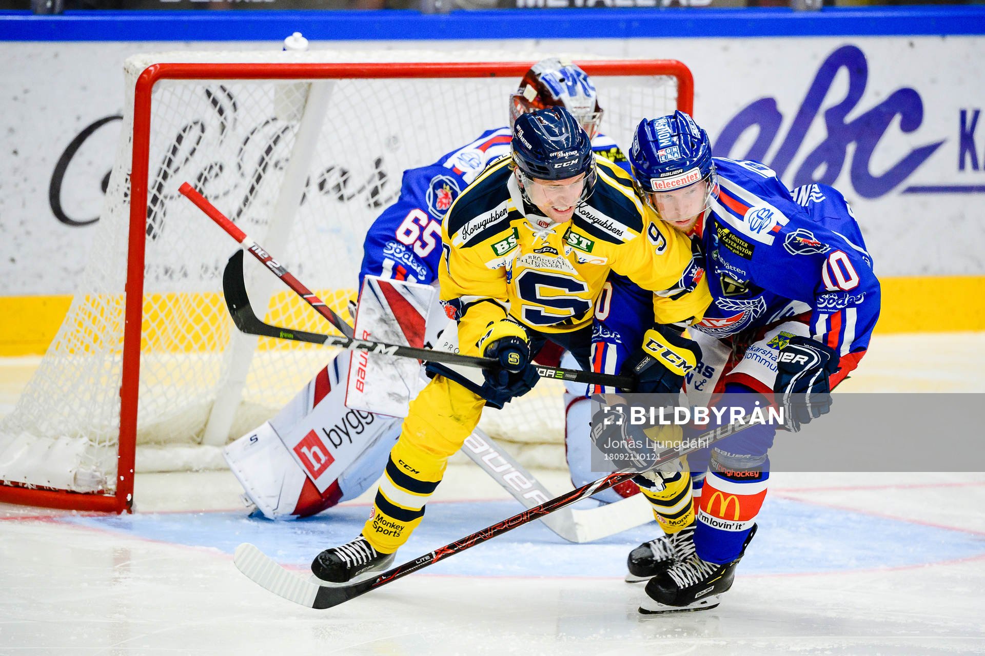 Södertäljes Victor Andersson