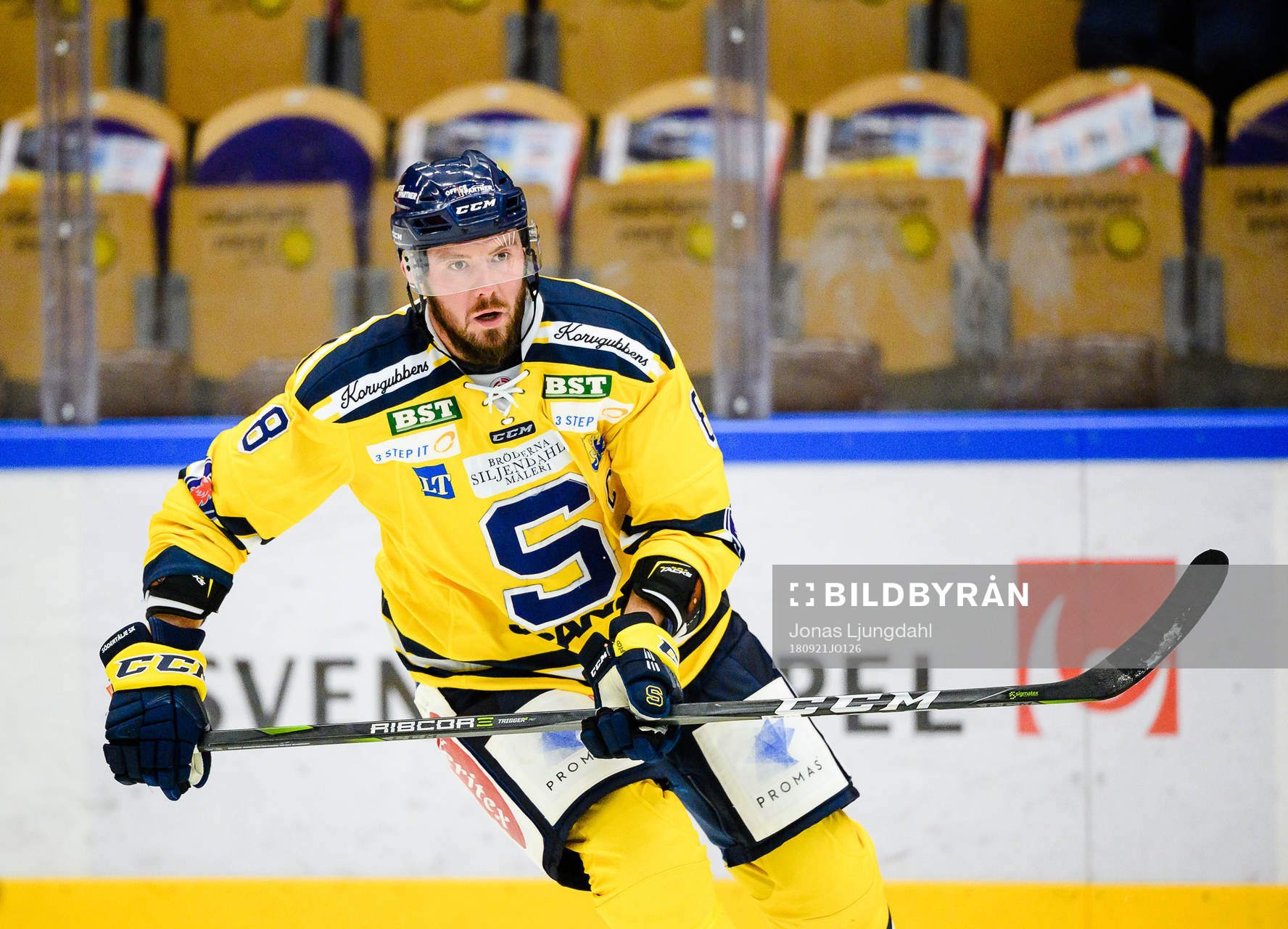 Södertäljes Nicklas Grossmann