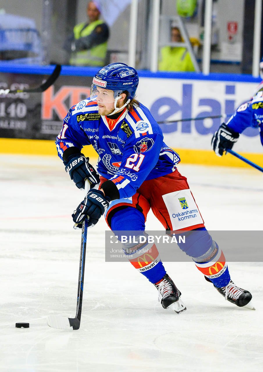 Oskarshamns Victor Öhman