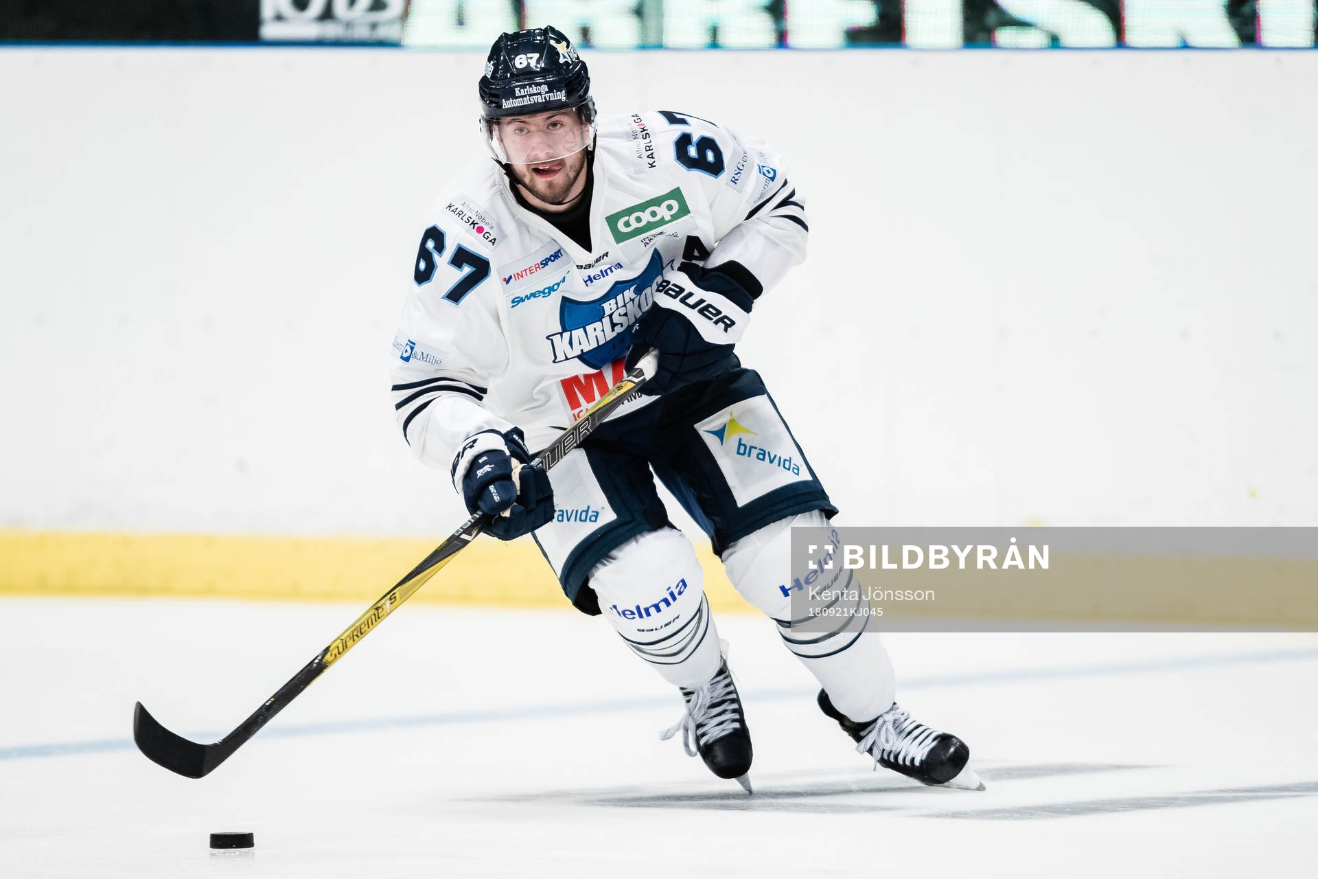 Karlskogas Victor Berglind