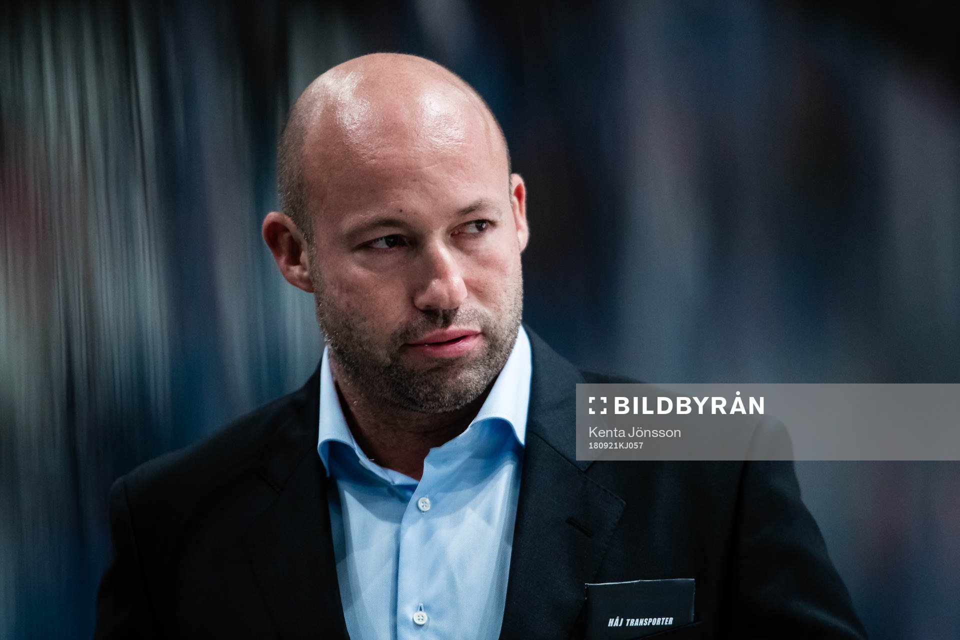 s assisterande tränare Peter Nylander