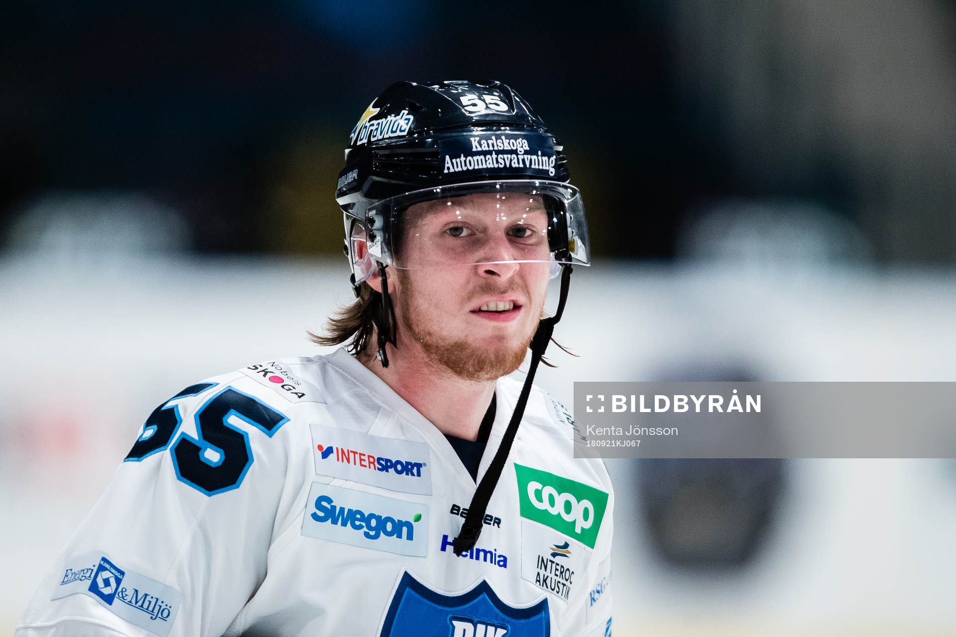 Karlskogas Ricard Blidstrand