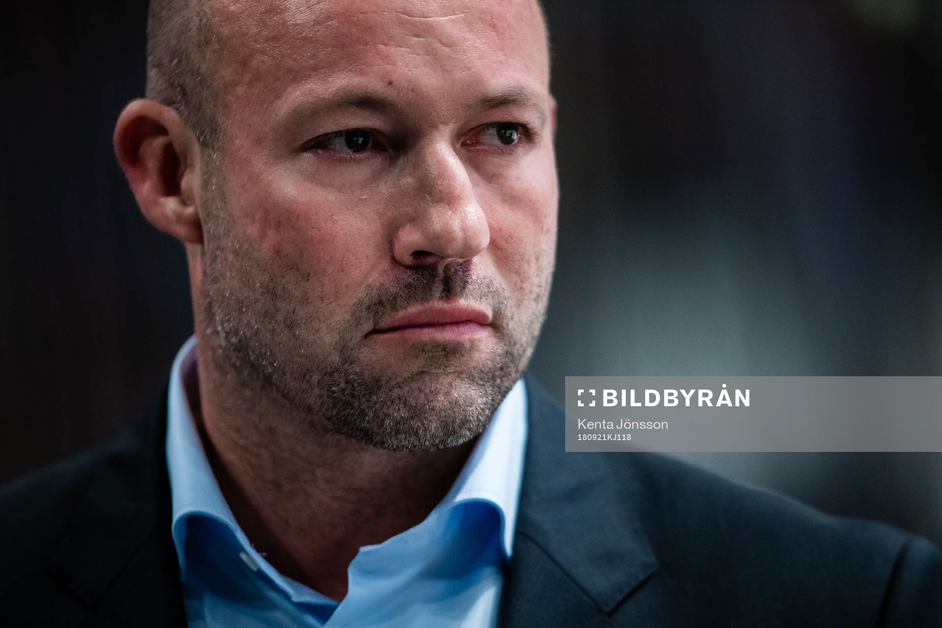 s assisterande tränare Peter Nylander