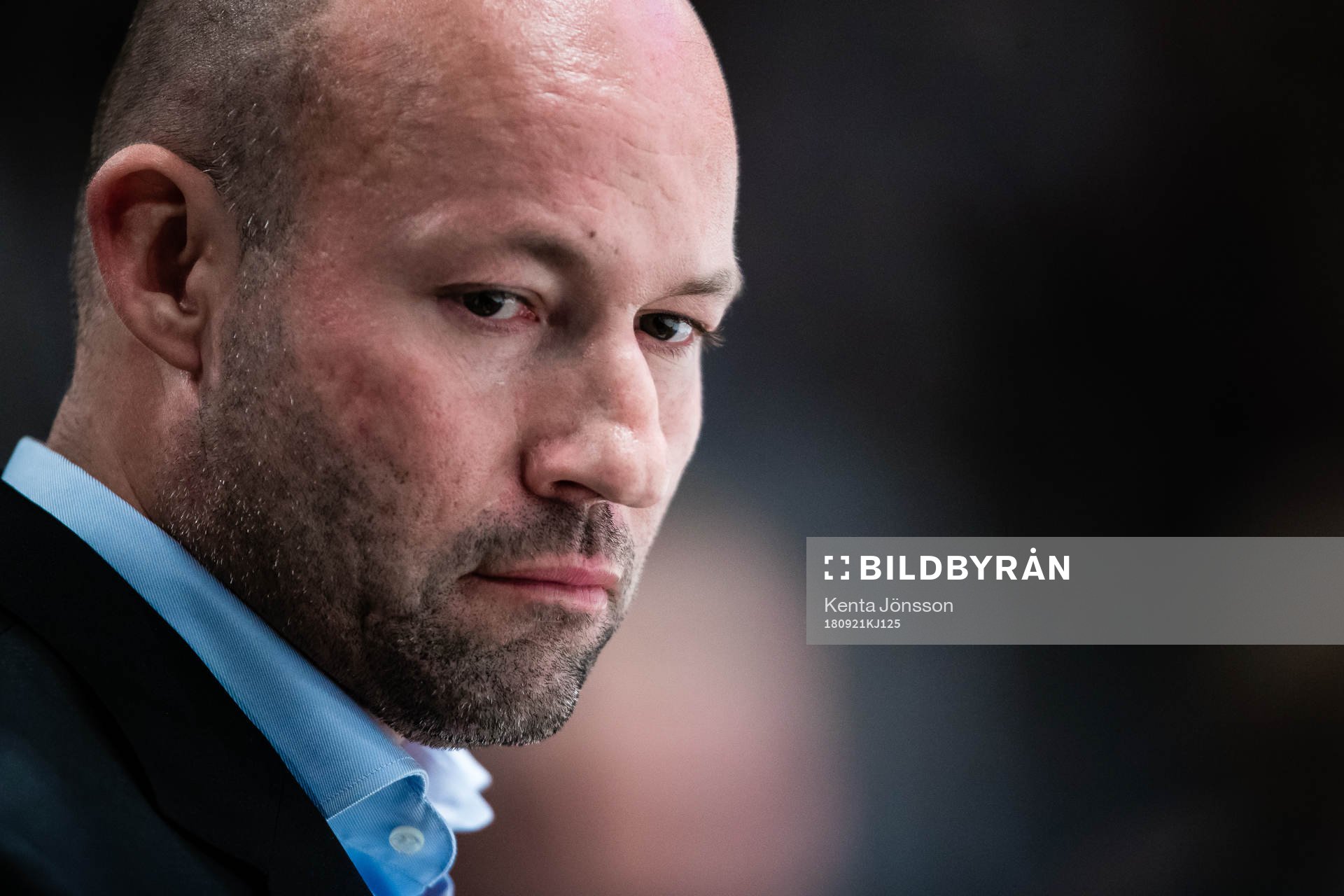 s assisterande tränare Peter Nylander