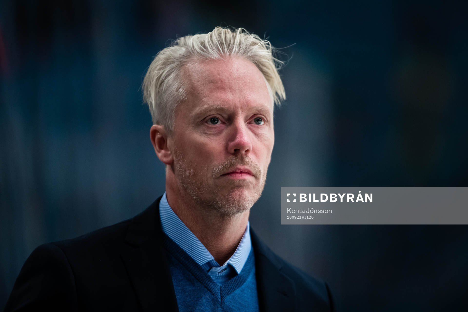 Karlskogas assisterande tränare Johan Schoultz innan