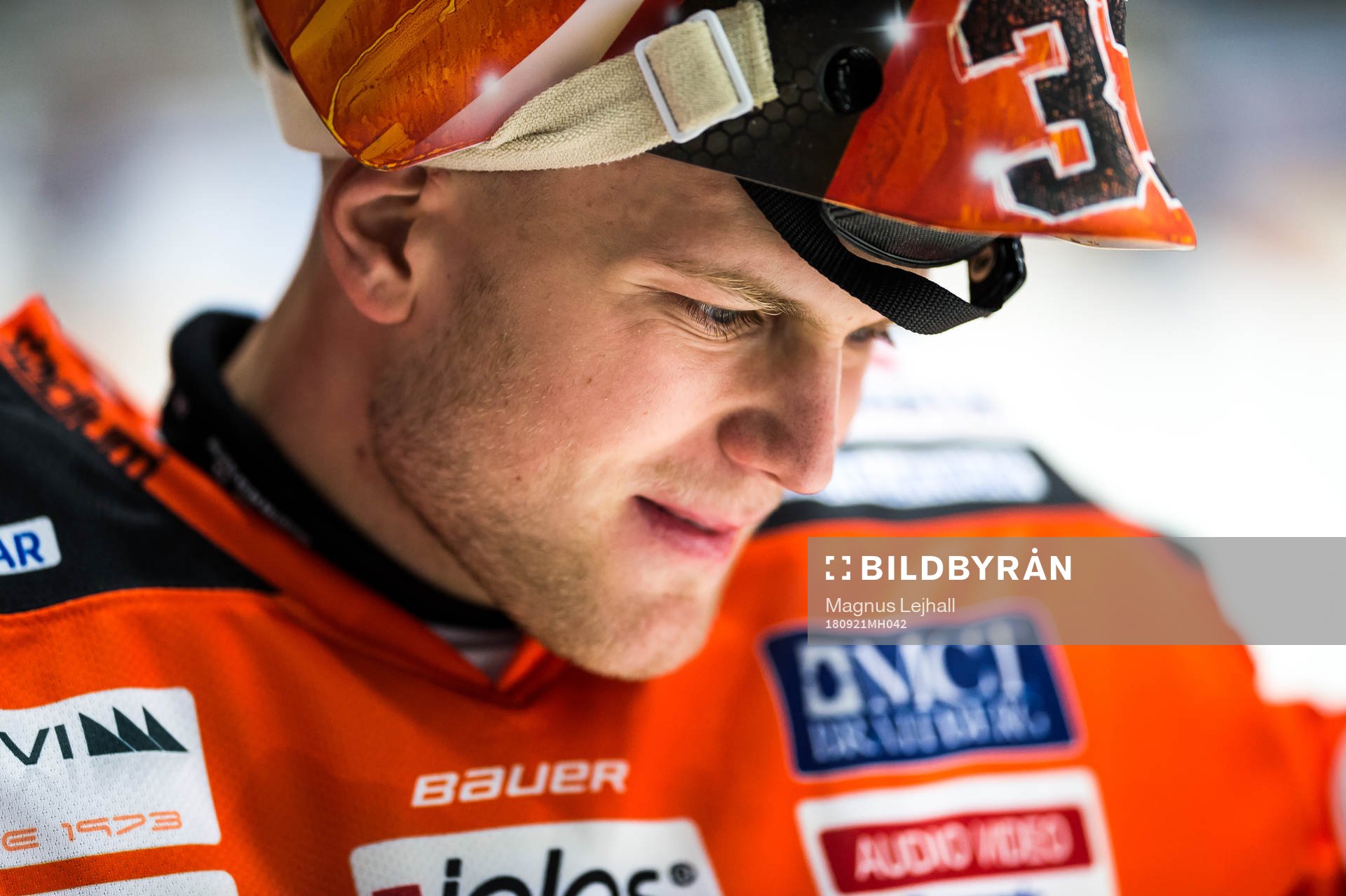 Karlskronas målvakt Robin Johansson