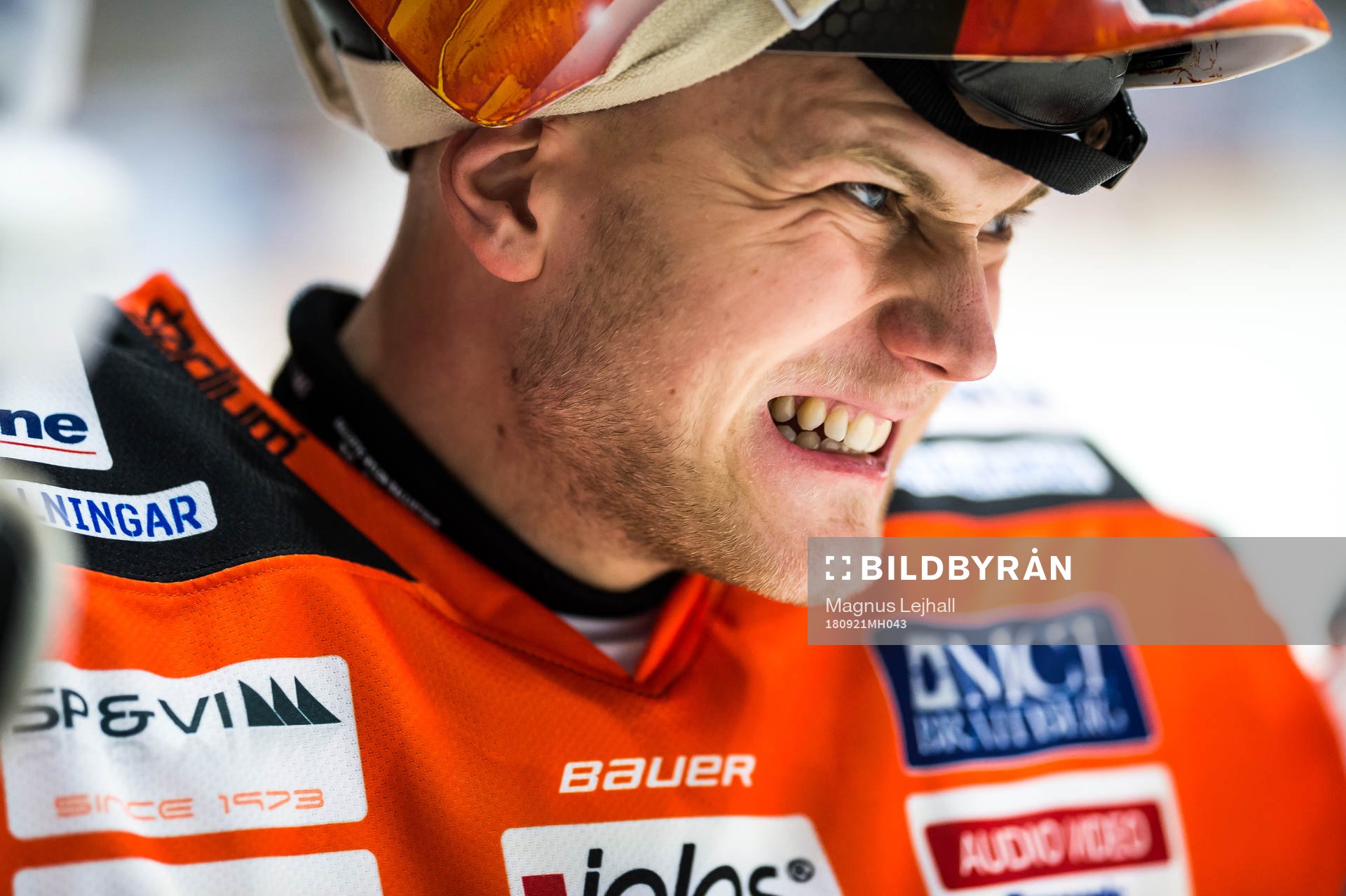 Karlskronas målvakt Robin Johansson