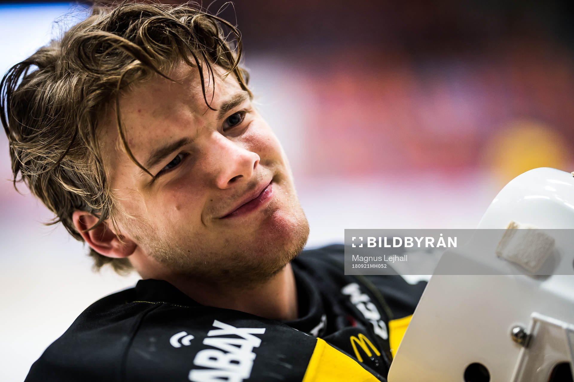 Västerås målvakt Samuel Ersson