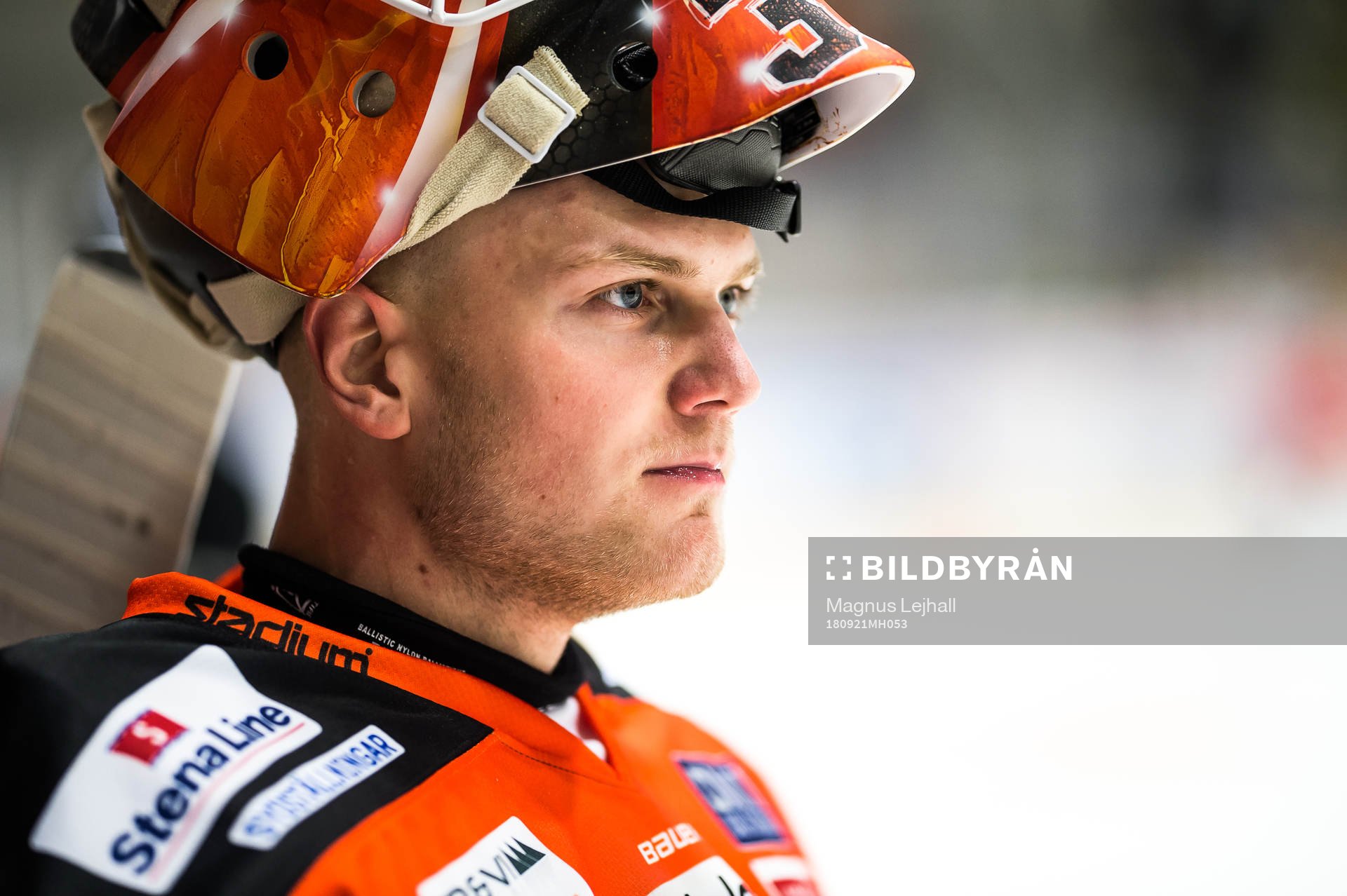 Karlskronas målvakt Robin Johansson
