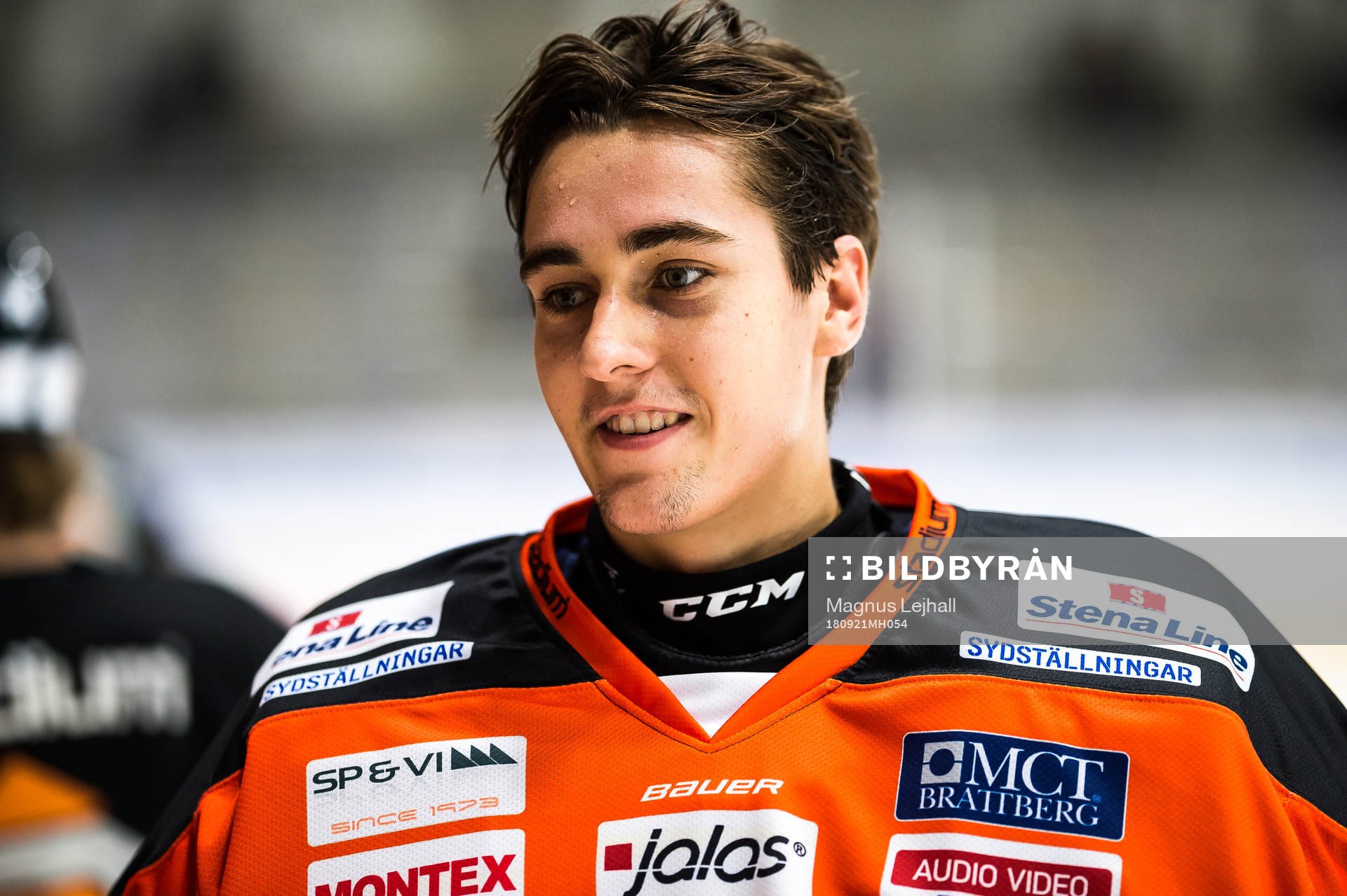 Karlskronas målvakt Arvid Holm