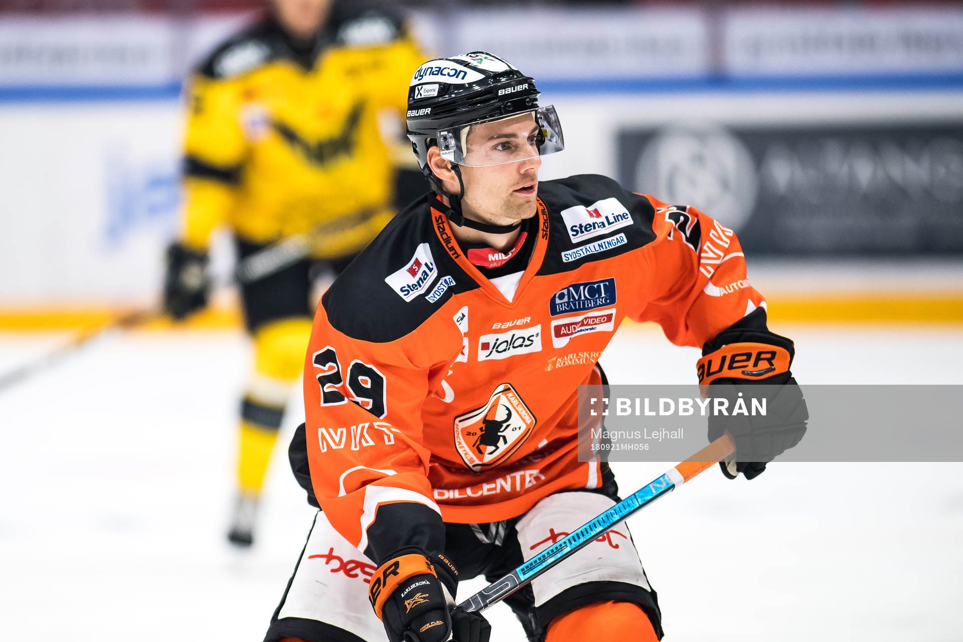 Karlskronas Justin Crandall