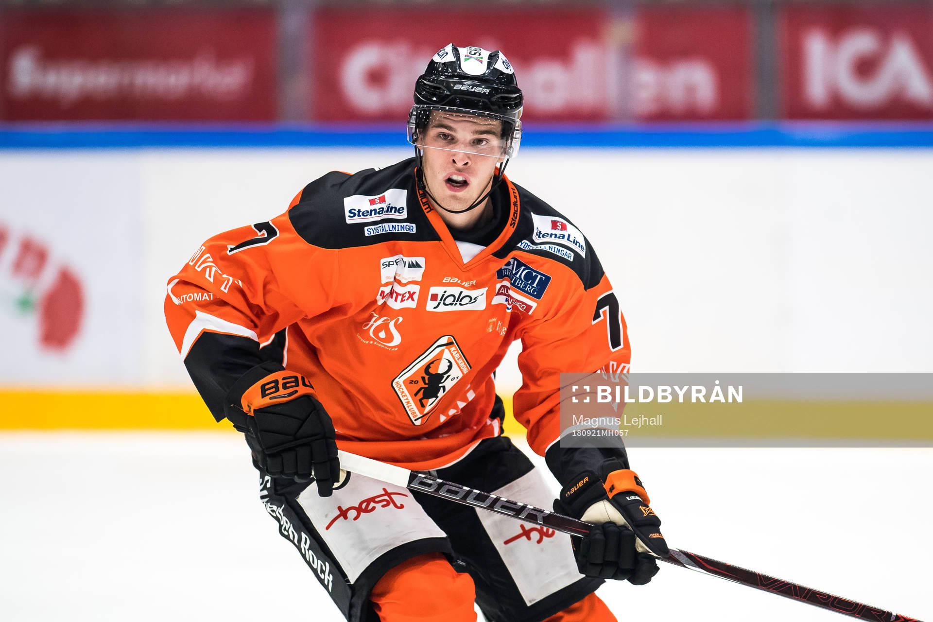 Karlskronas August Nilsson