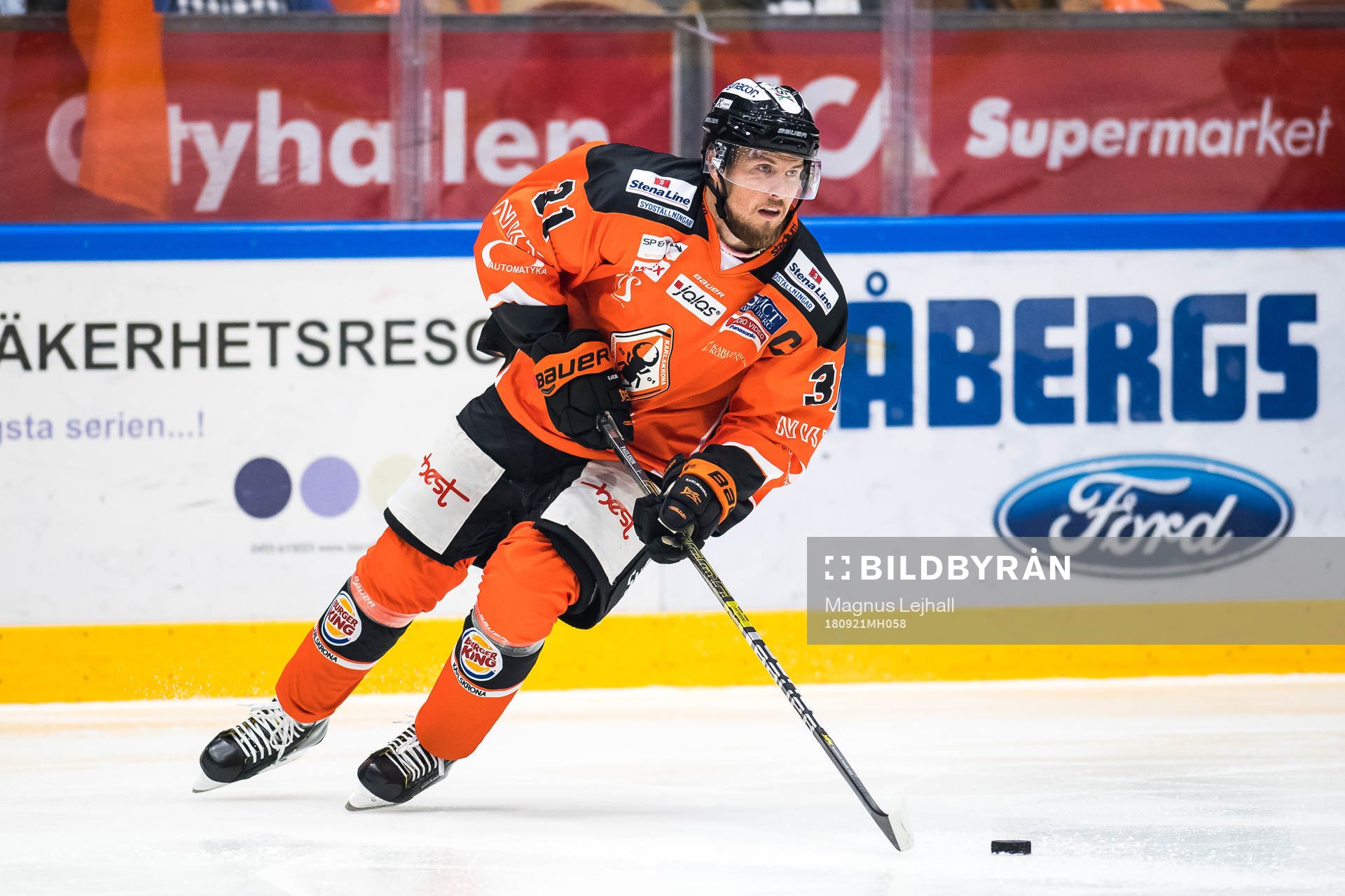 Karlskronas Marcus Paulsson
