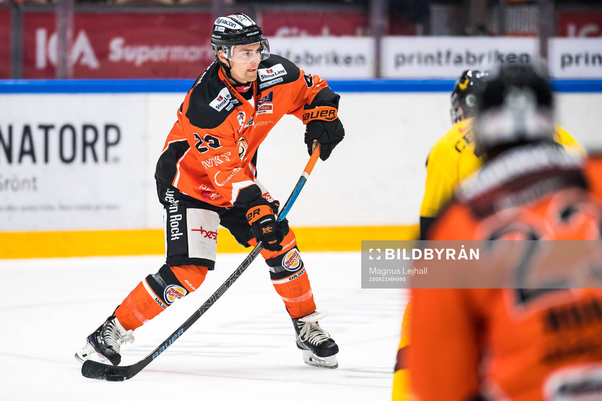 Karlskronas Justin Crandall